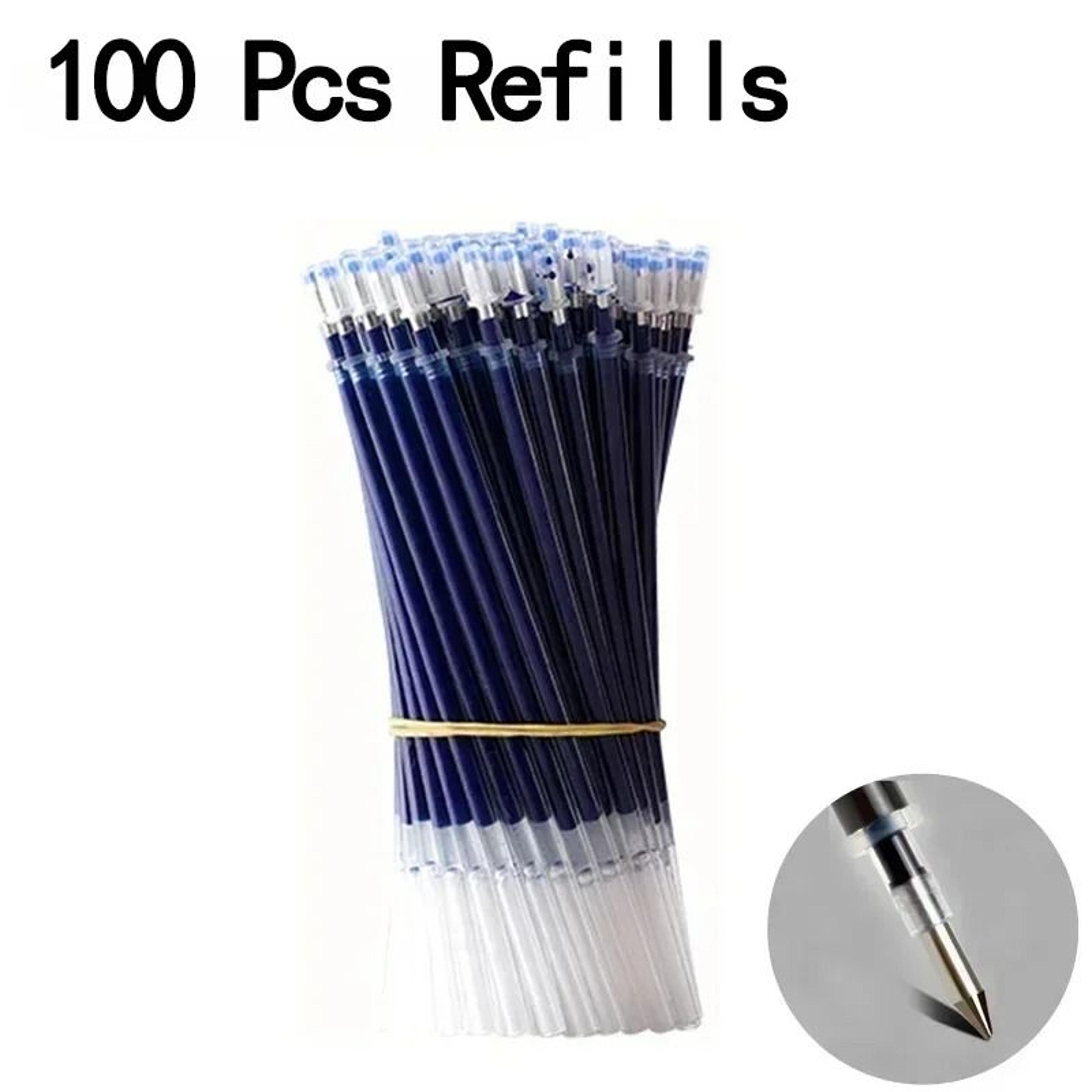 Bulk Gel Pen Set  2050 Pcs Professional Black Blue And Red Writing Pens For School And Office 28