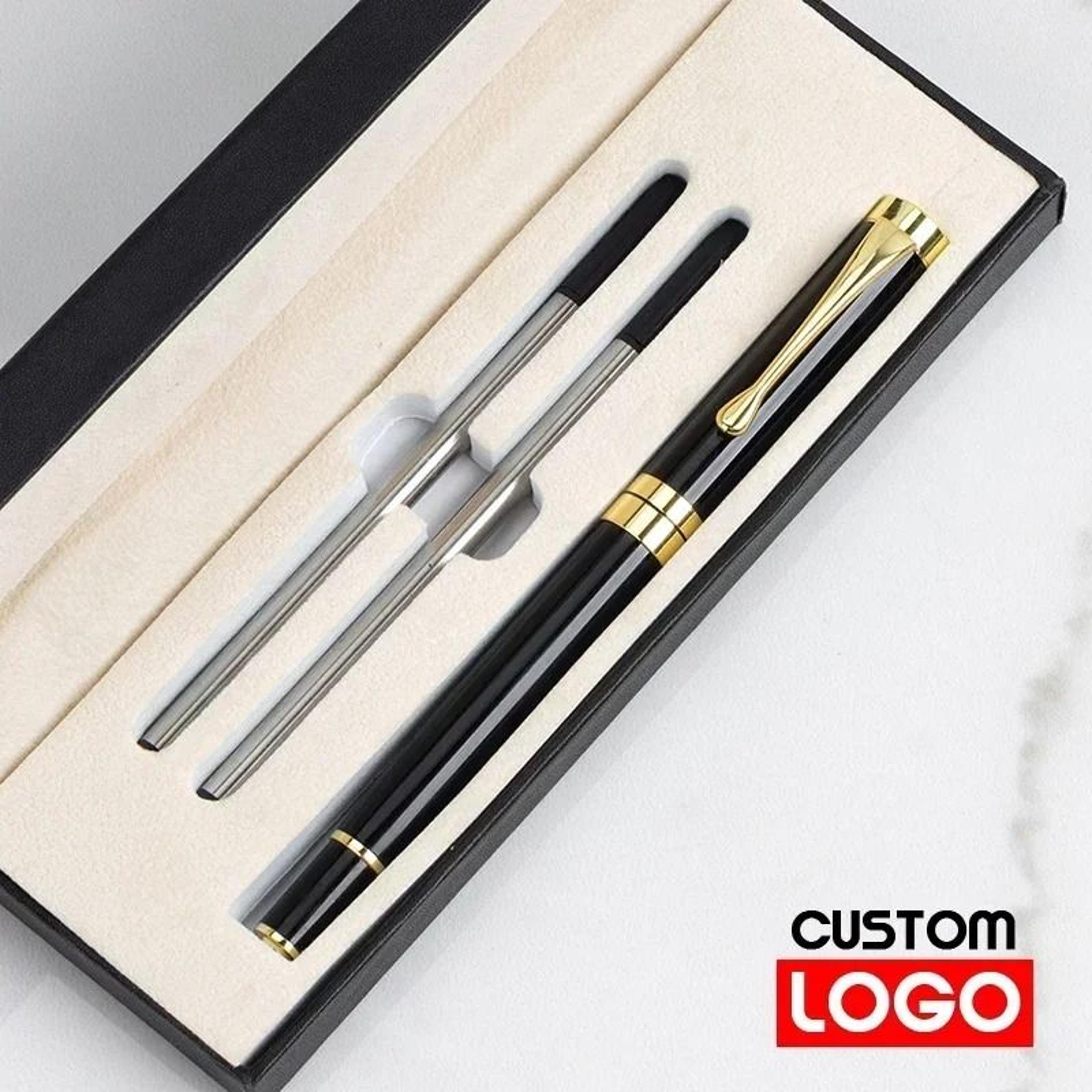 Luxury Metal Signature Roller Pen  Executive Business Gift Set With Premium Presentation Box 6