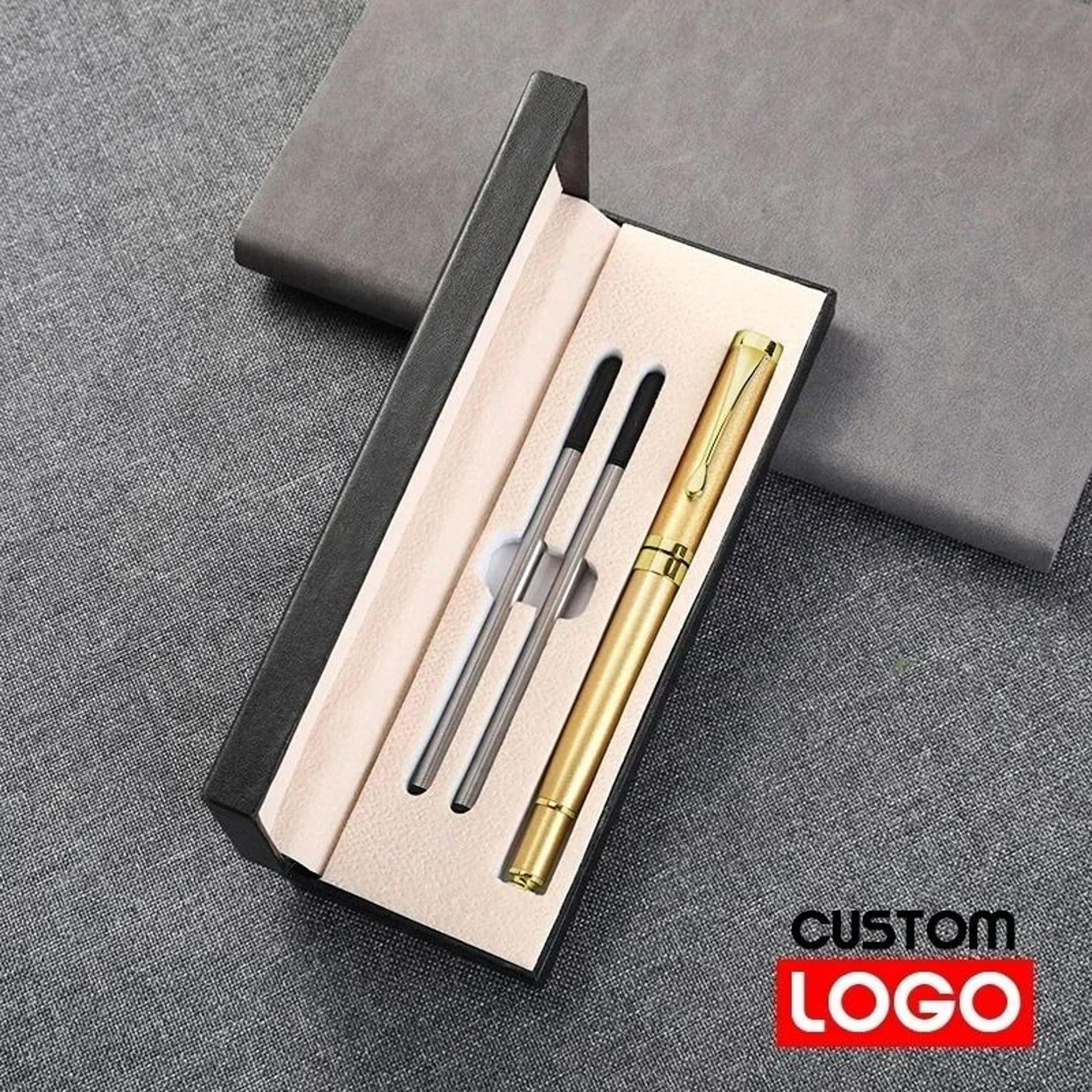 Luxury Metal Signature Roller Pen  Executive Business Gift Set With Premium Presentation Box 12