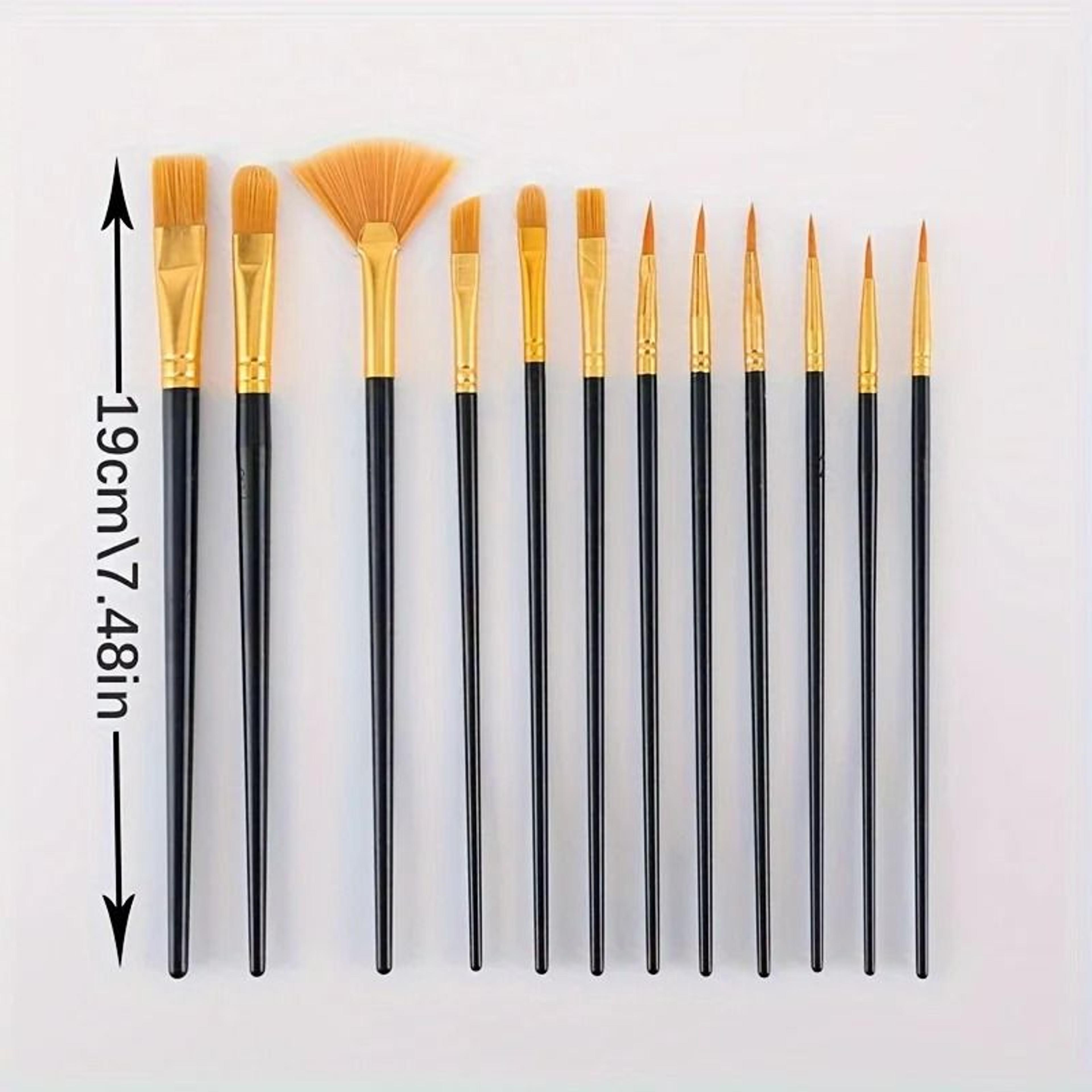 Professional 101222 Piece Art Brush Set  Versatile Painting Supplies For Acrylic Watercolor  Oil 1