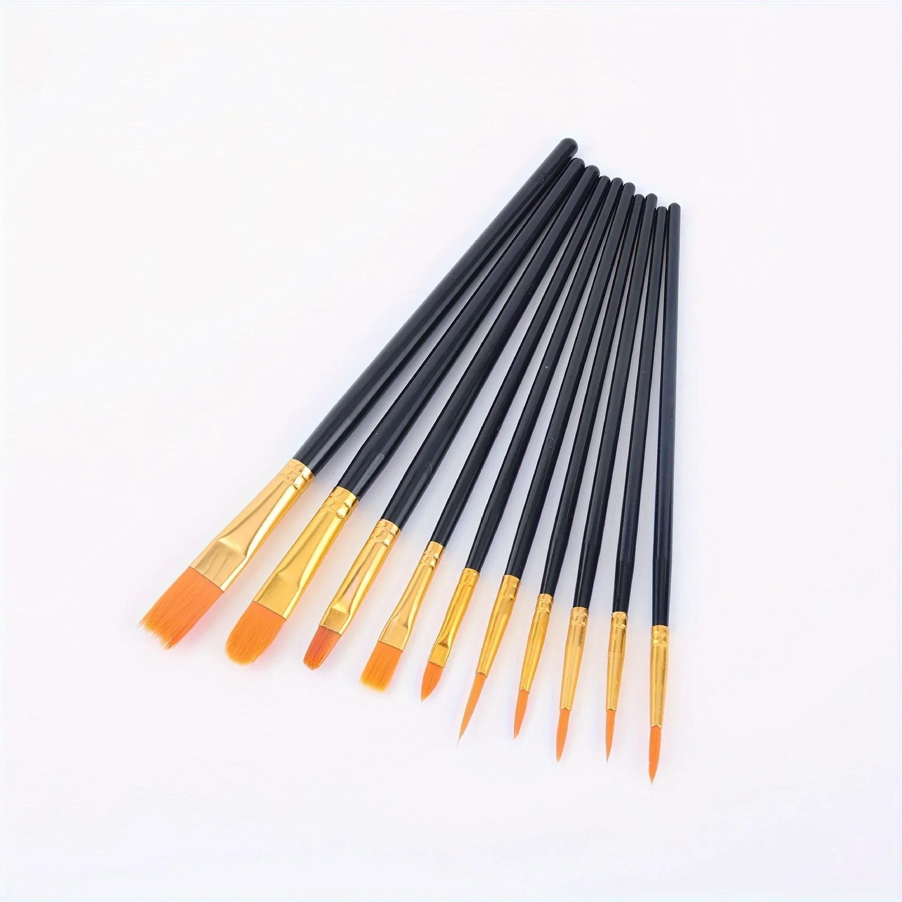 Professional 101222 Piece Art Brush Set  Versatile Painting Supplies For Acrylic Watercolor  Oil 4