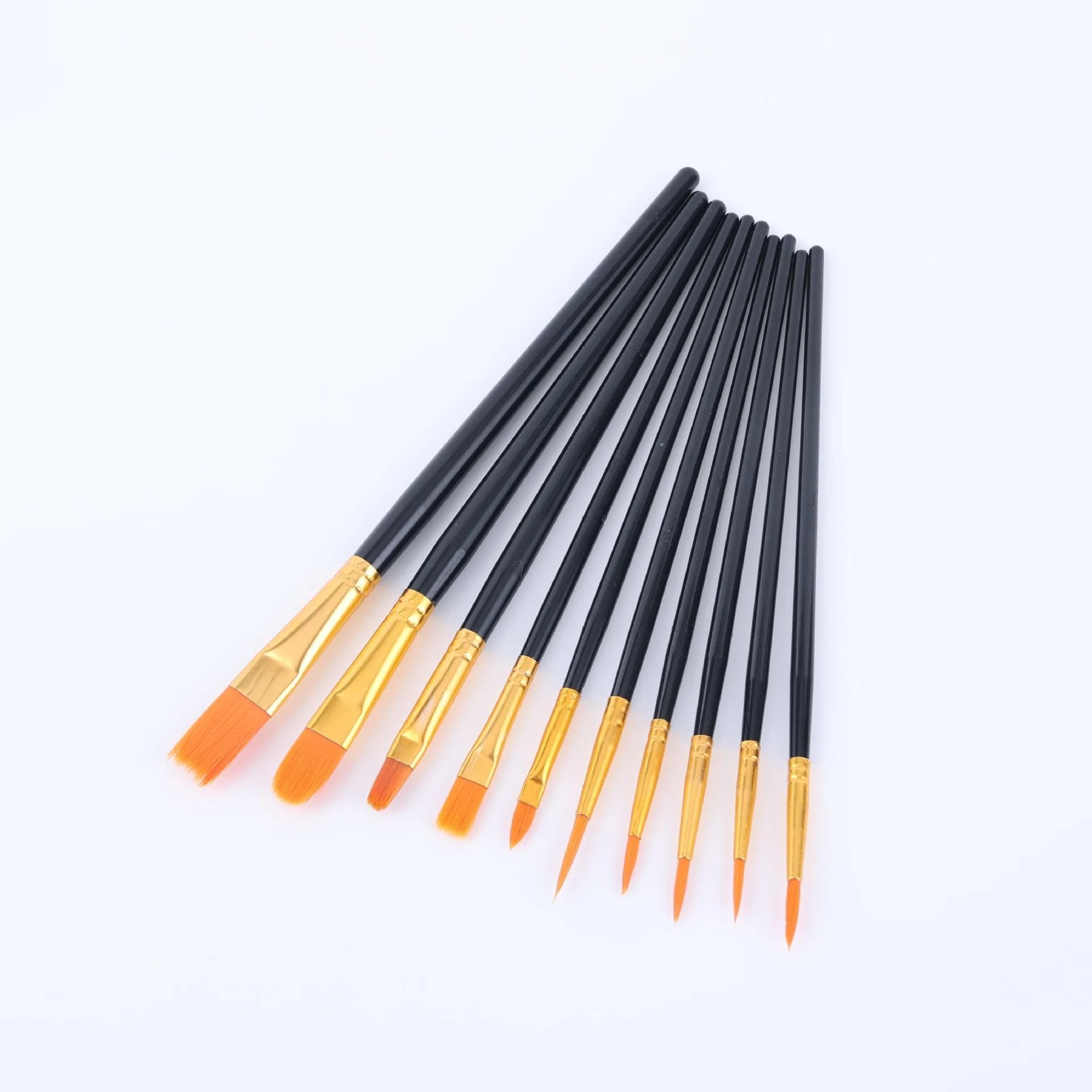 Professional 101222 Piece Art Brush Set  Versatile Painting Supplies For Acrylic Watercolor  Oil 8