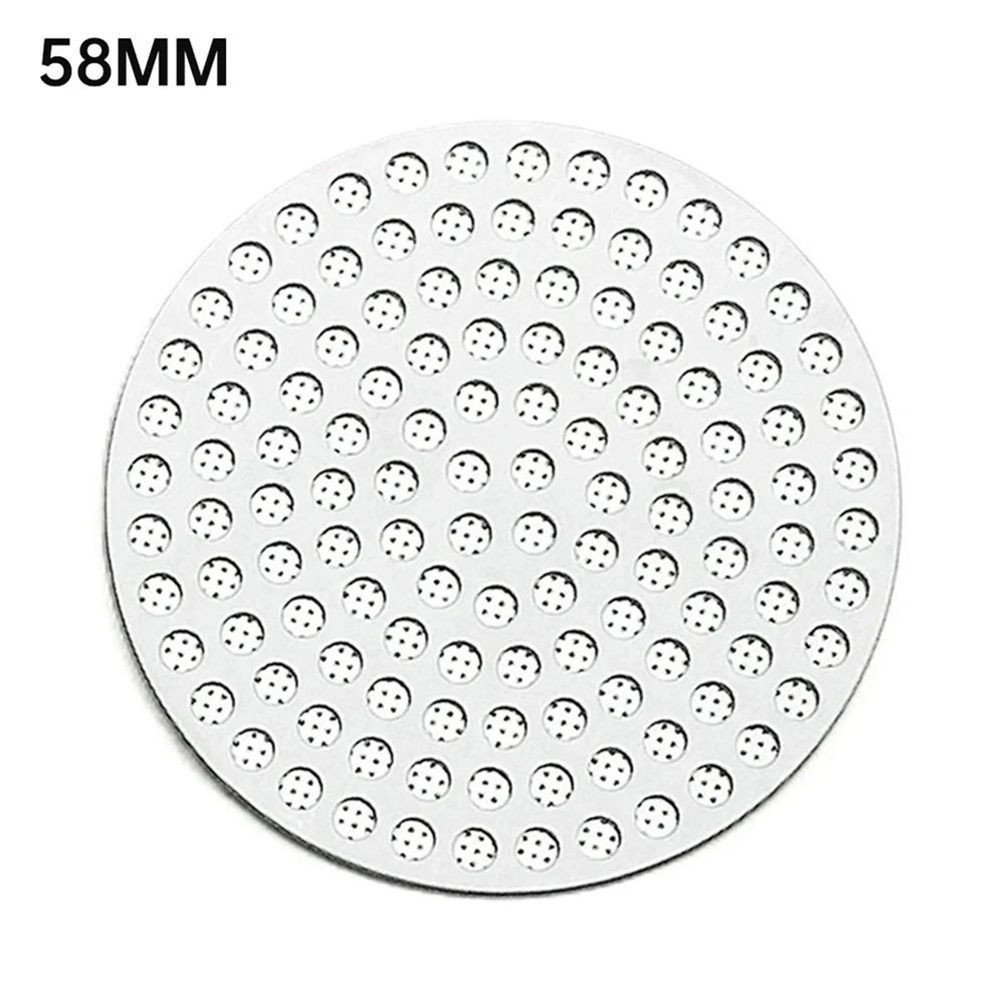 Professional Espresso Puck Screen  Reusable Double Metal Fine Mesh  Heat Resistant Coffee Filter 8