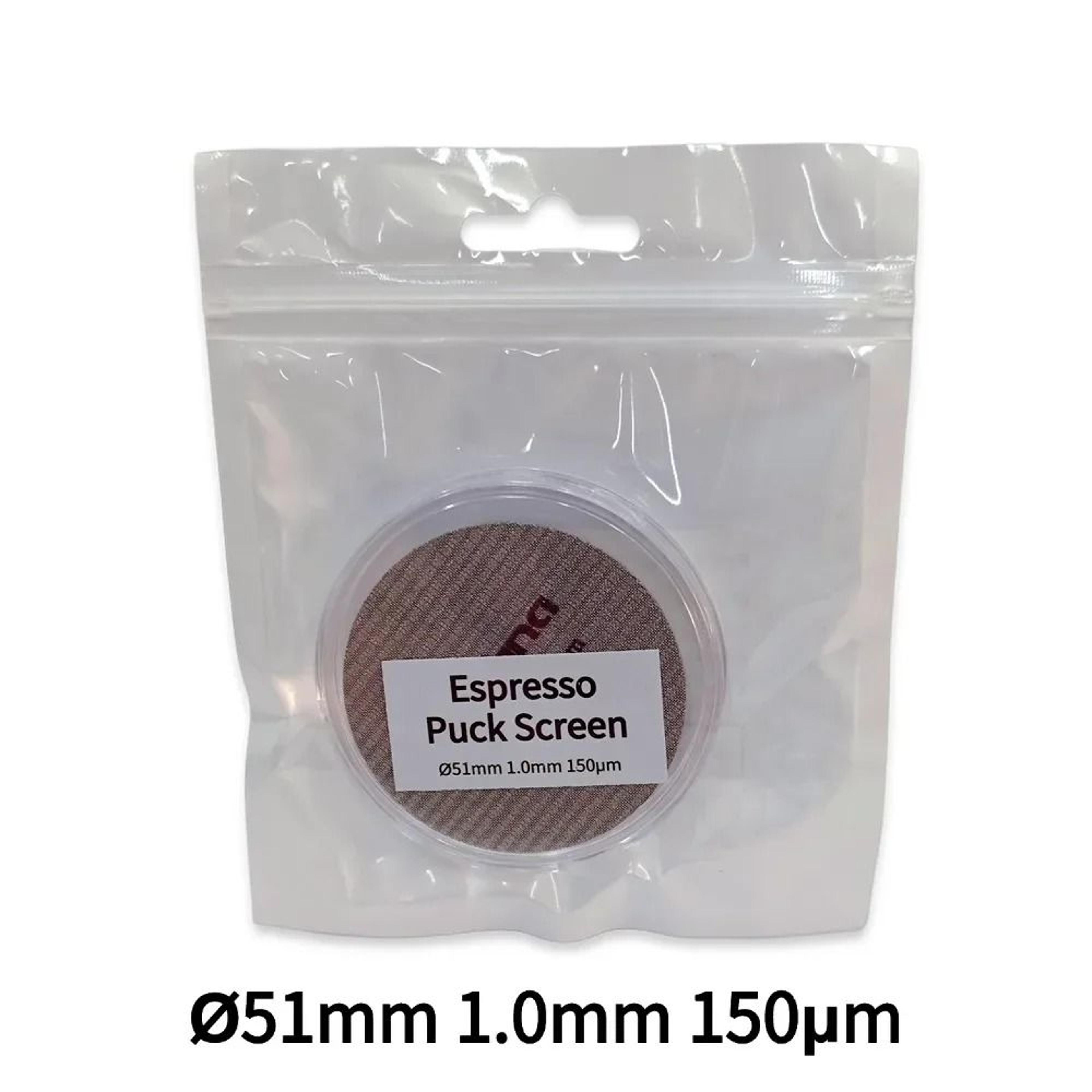 Punana Precision Espresso Puck Screen  Professional 316 Stainless Steel Mesh 5153358mm 8