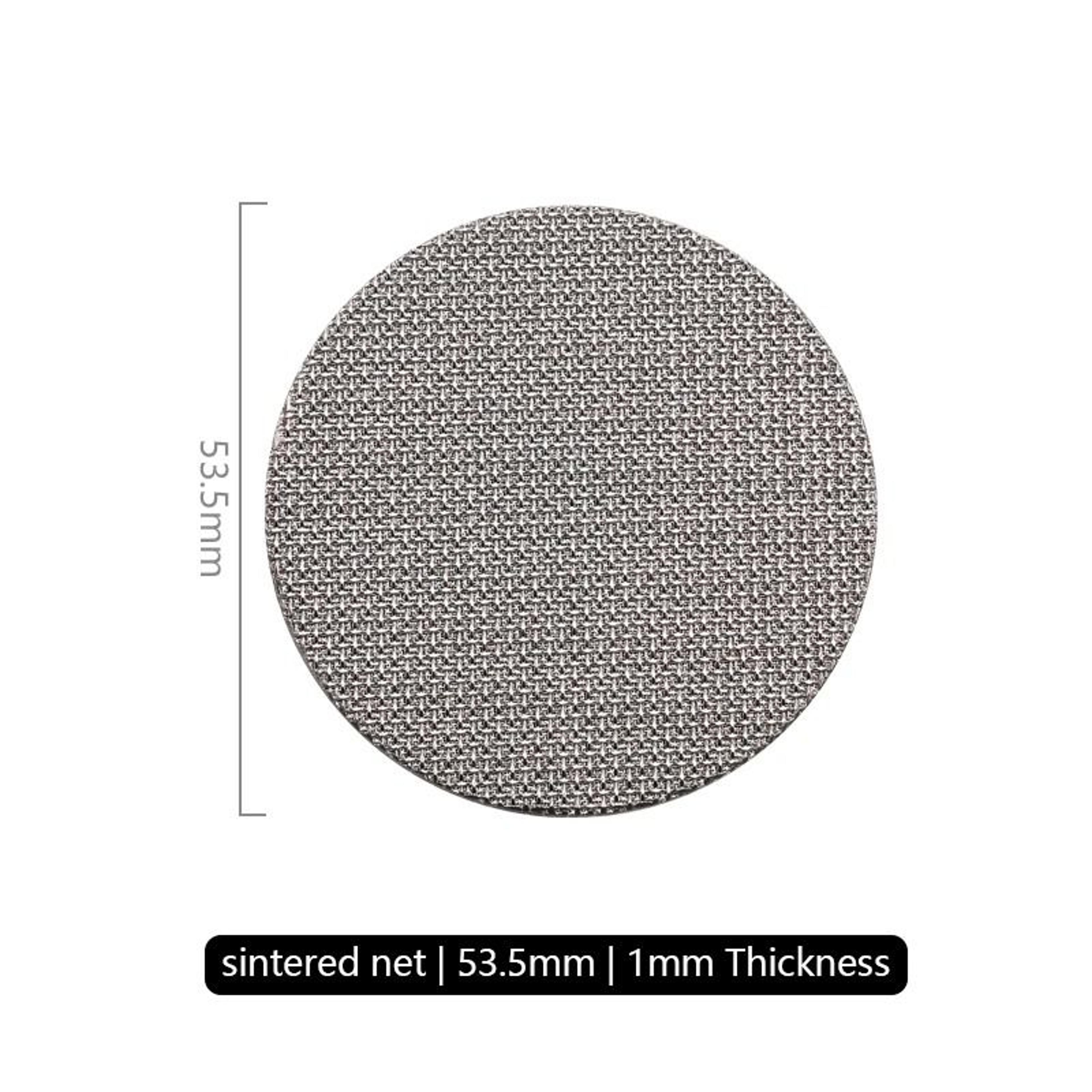 ProGrade 316 Stainless Steel Espresso Puck Screen  Reusable Metal Filter For 51535585mm Portafilter 5