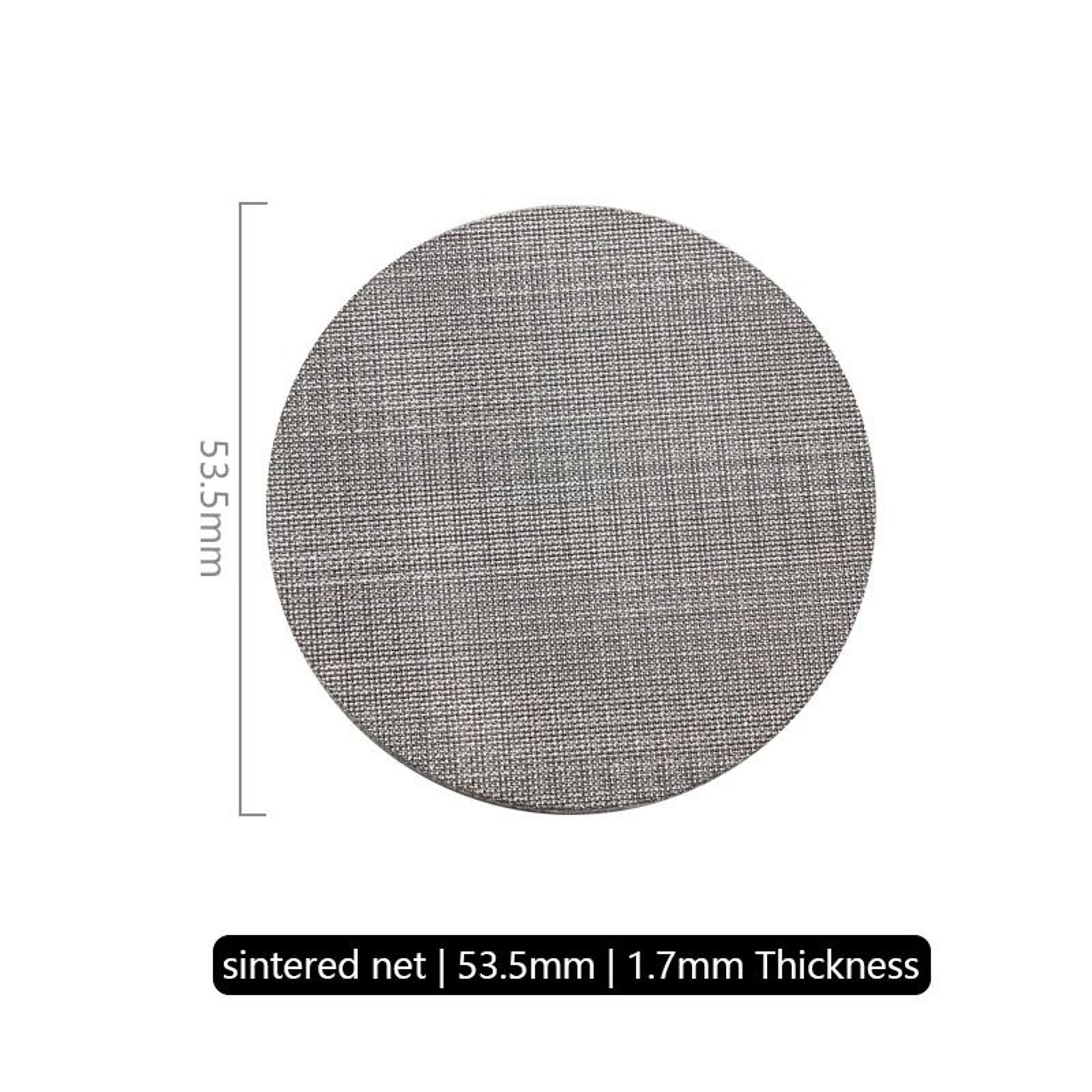 ProGrade 316 Stainless Steel Espresso Puck Screen  Reusable Metal Filter For 51535585mm Portafilter 7