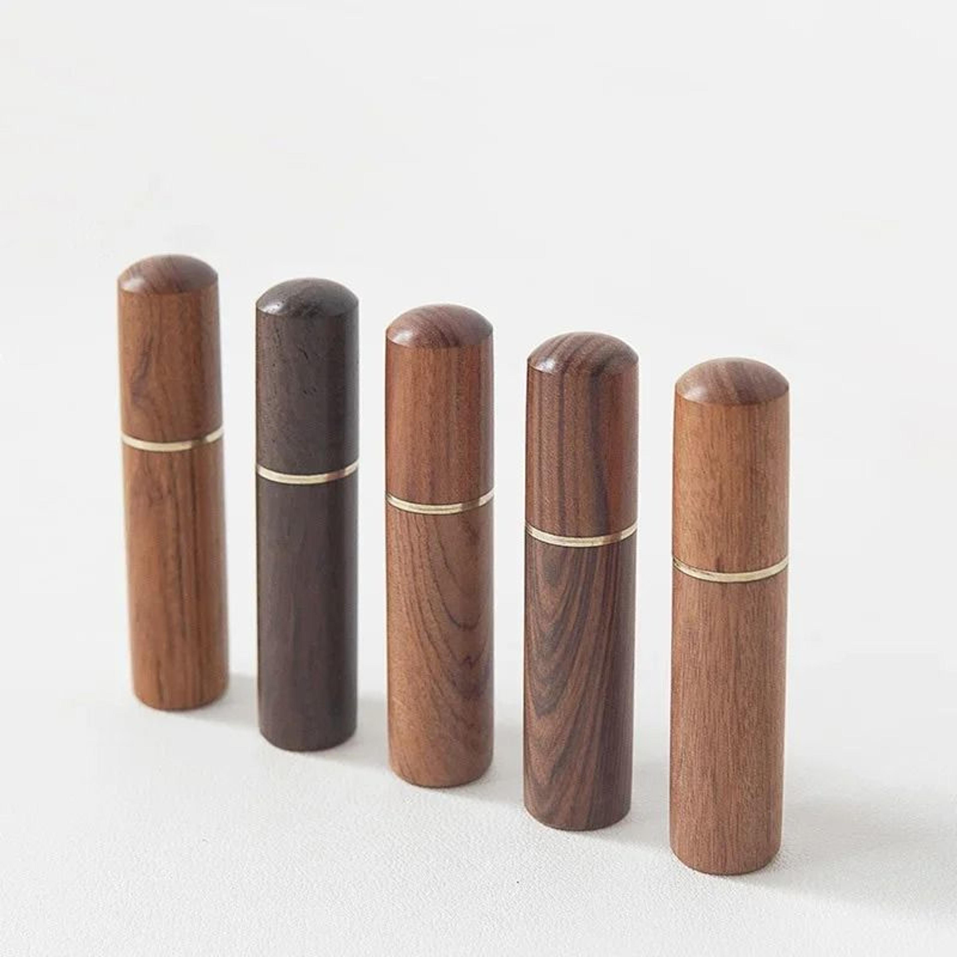 Professional Wooden WDT Tool  8Needle Espresso Distribution  Powder Stirrer For Baristas 5