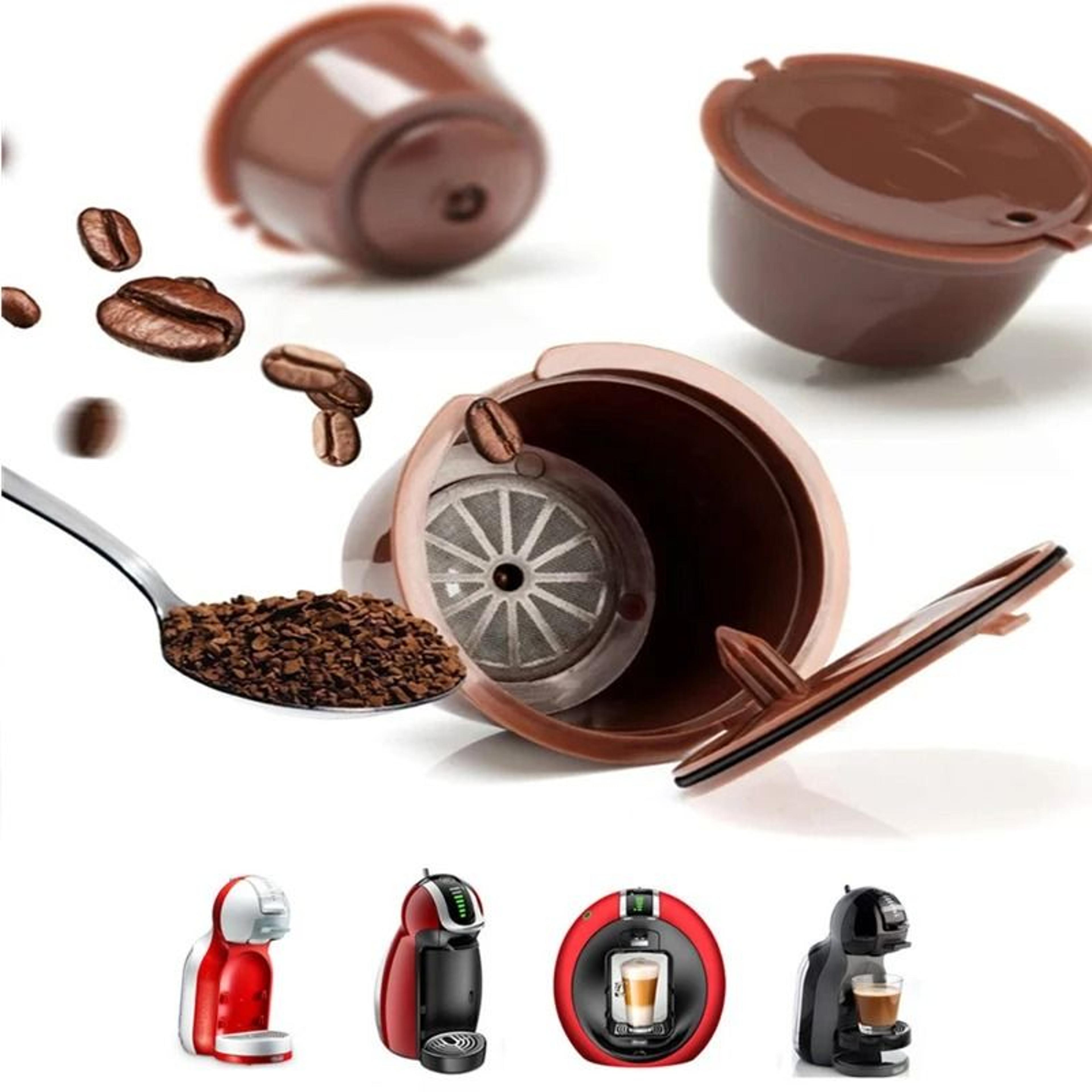 universal refillable dolce gusto capsules – professional reusable pods for nescafe systems