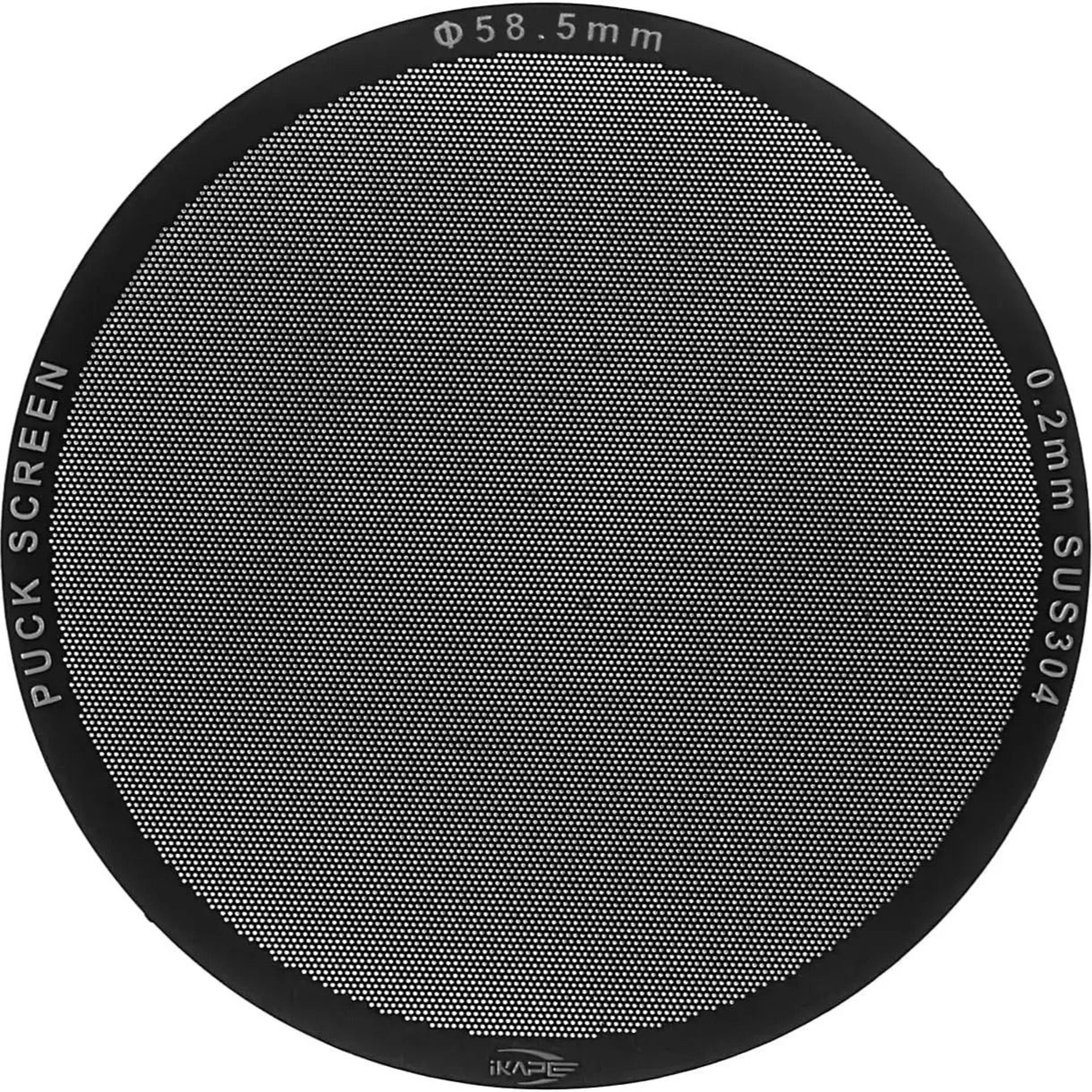 IKAPE Precision Espresso Puck Screen  Professional Reusable Filter For 5154585mm Portafilters 8