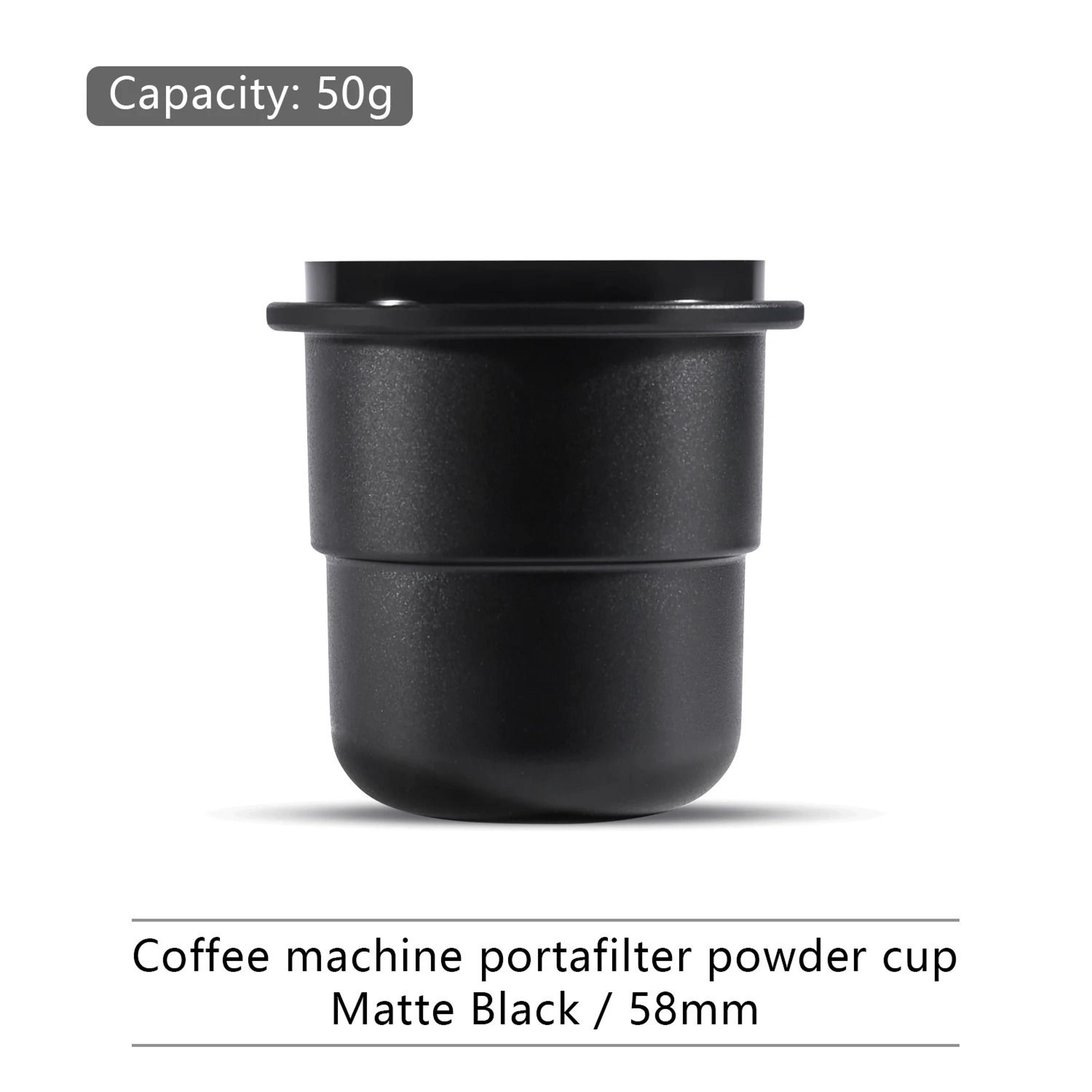 Professional 58mm Espresso Dosing Cup  Precision Portafilter Powder Cup For Barista Extraction 6