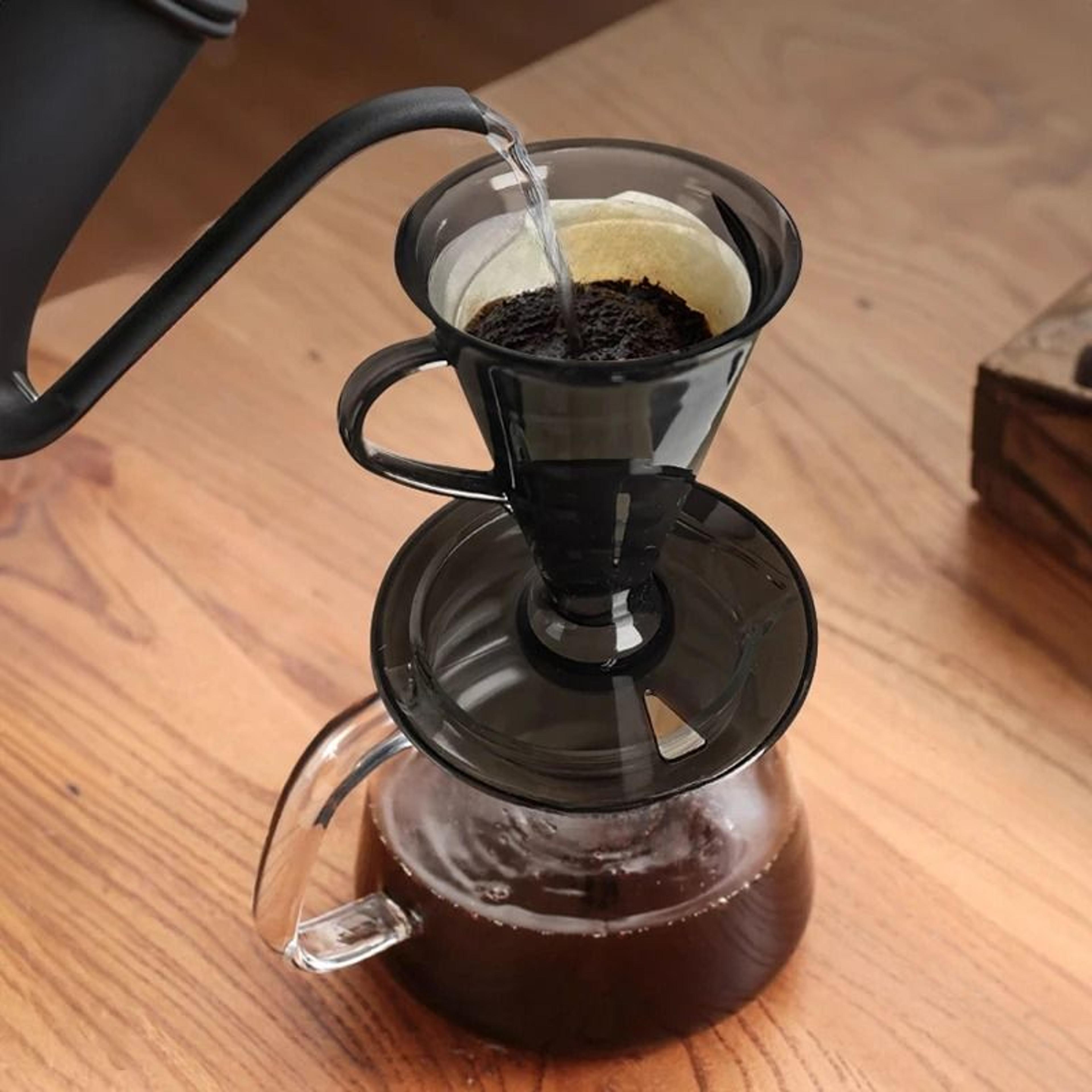 Resin Spiral V30 Coffee Dripper  Professional HandPoured Filter Cup For Home  Office Extraction 3