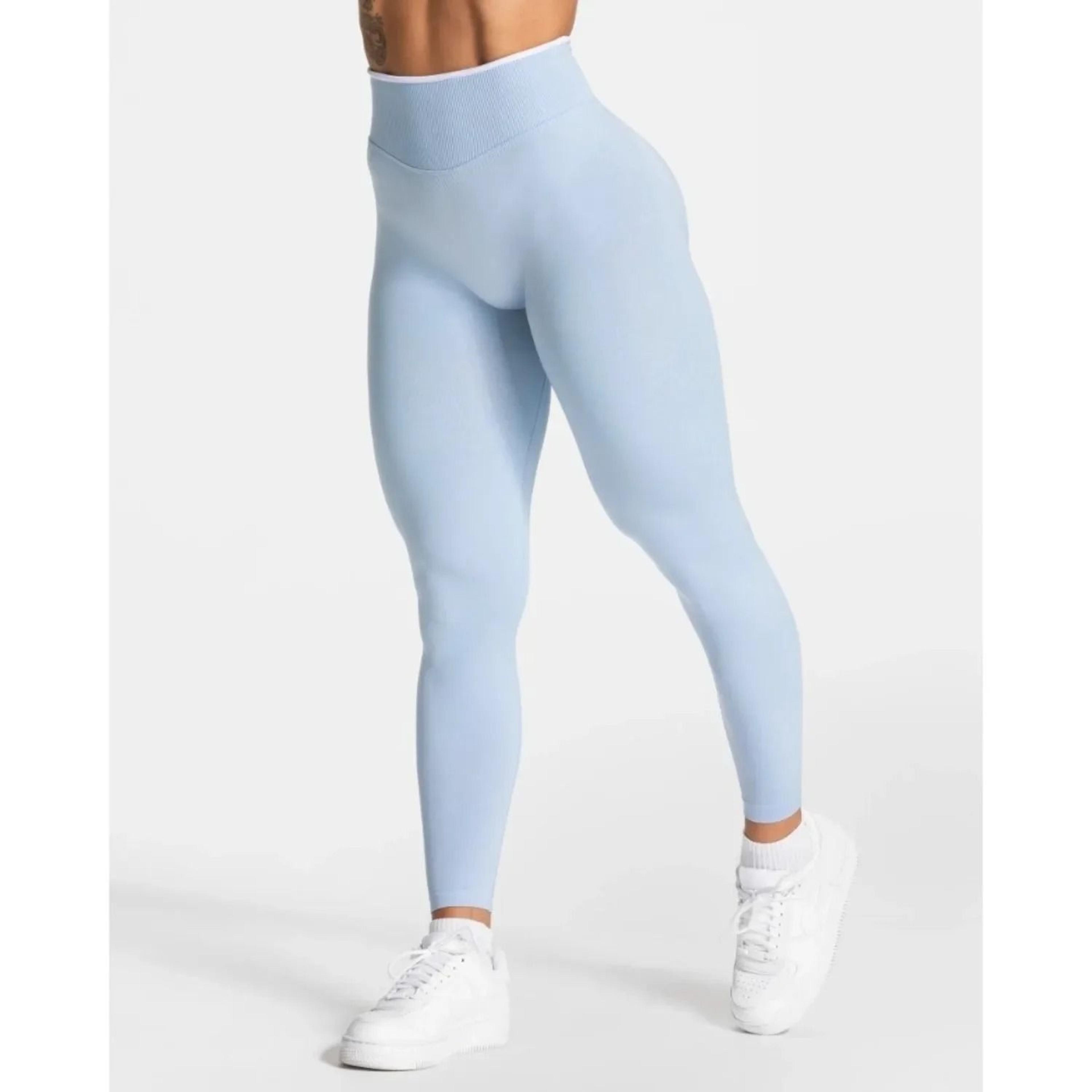 Seamless HighWaist Gym Pants  Professional HipLifting Yoga  Running Exercise Leggings 7
