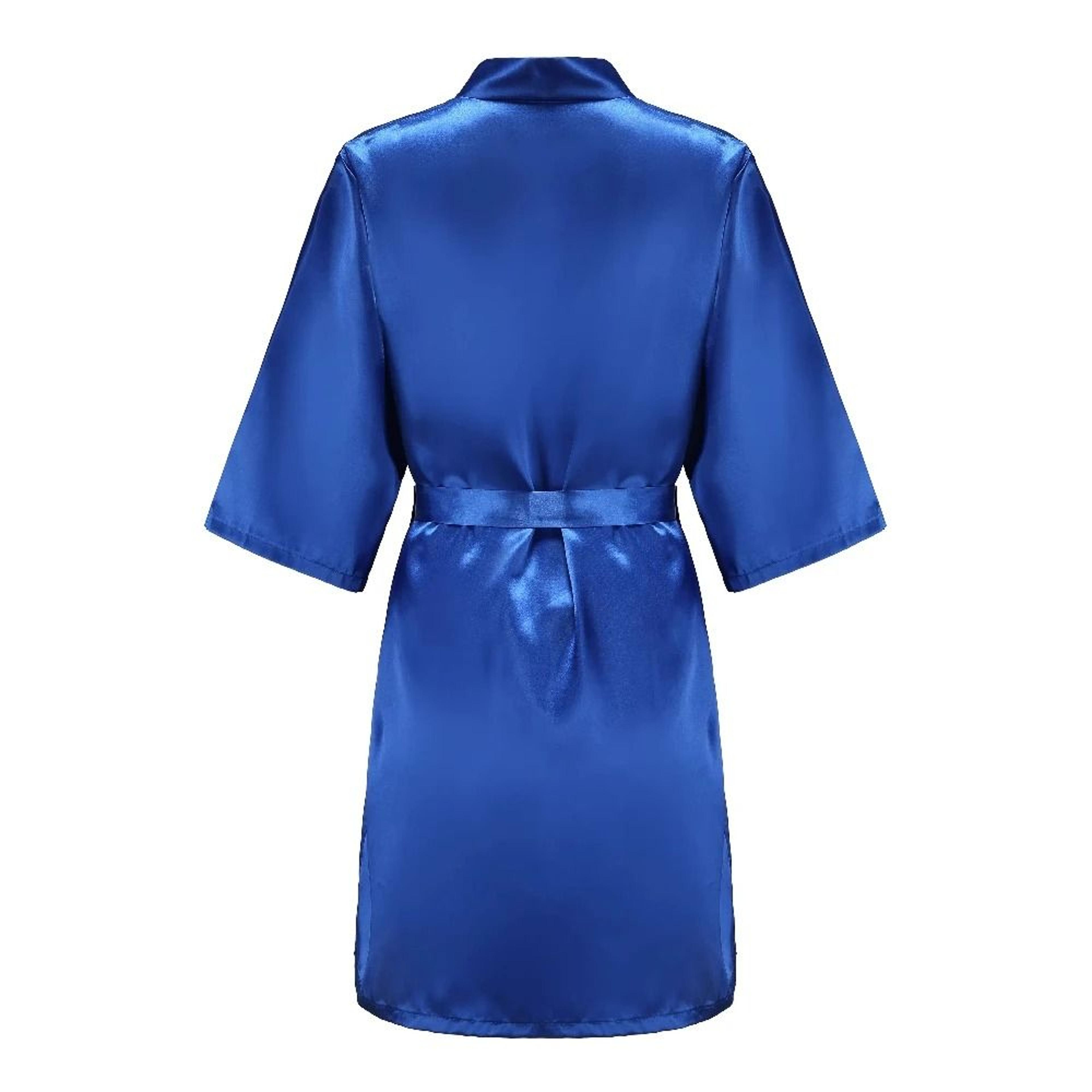 Princess Quinceanera Birthday Party Robe  Professional Silkly Nightgown  Mis XV Sweet 15 Bathrobe 6
