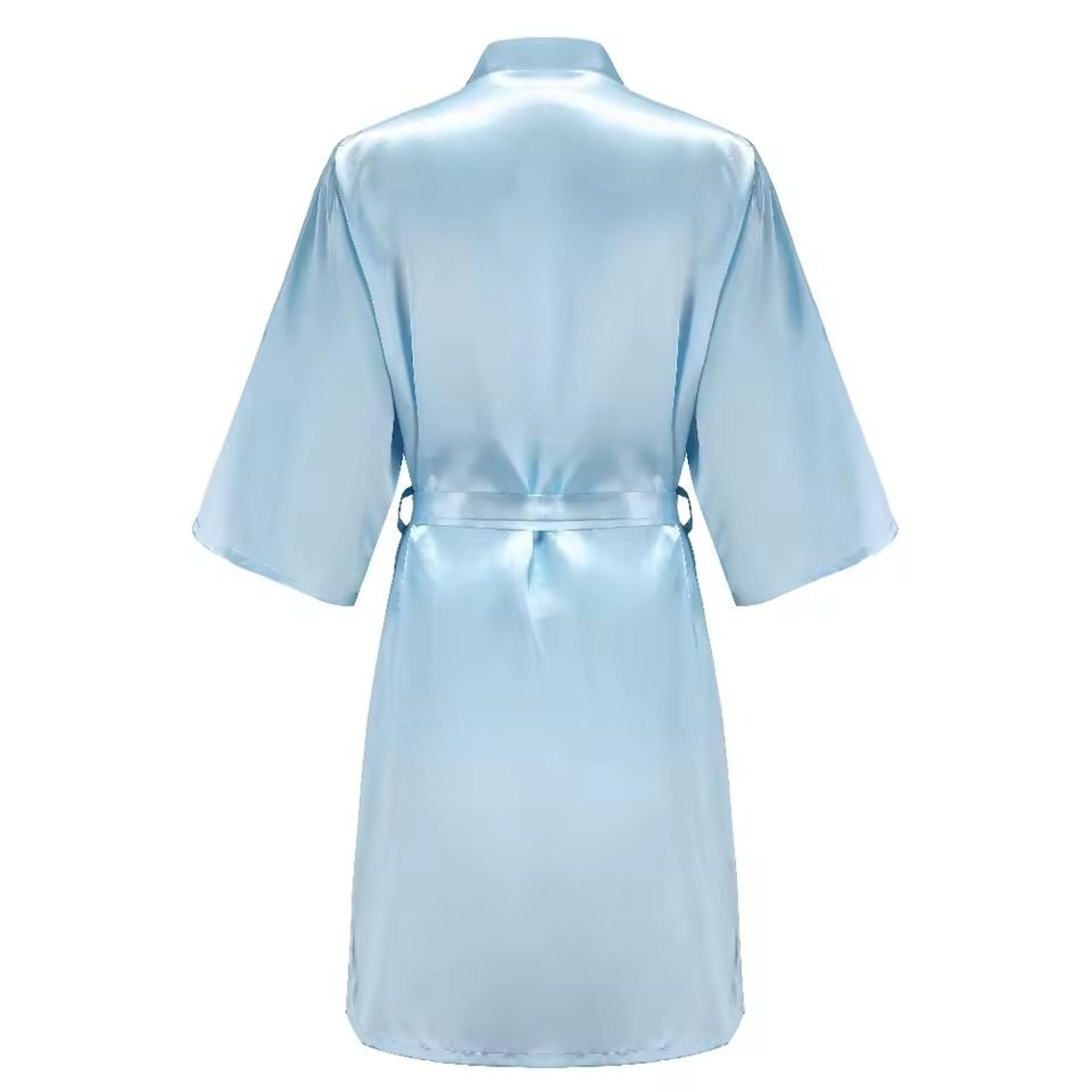 Princess Quinceanera Birthday Party Robe  Professional Silkly Nightgown  Mis XV Sweet 15 Bathrobe 17