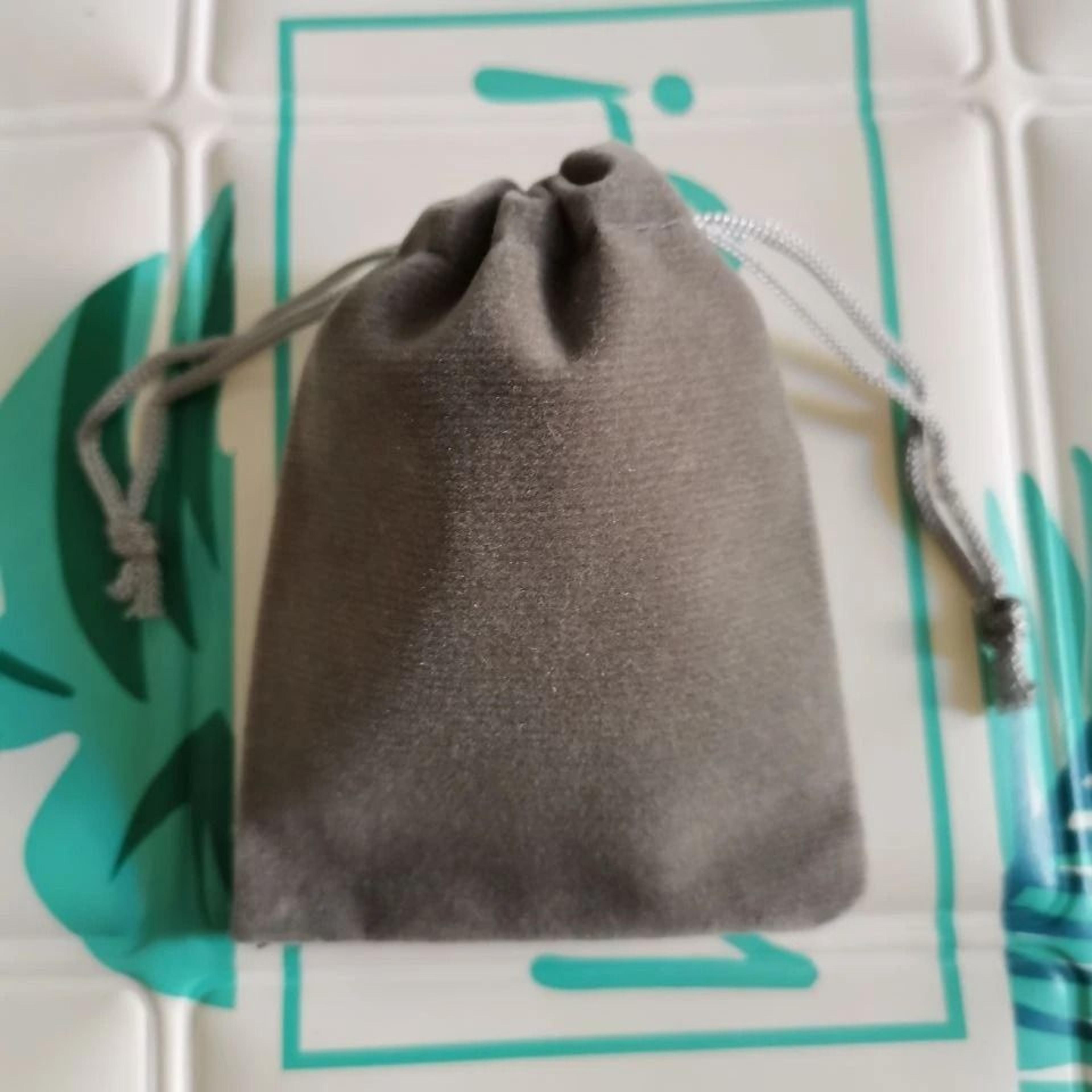 Drawstring Velvet Jewelry Bags  HighPerformance Necklace Packaging  Luxury Gift Pouches 100pcslot 1
