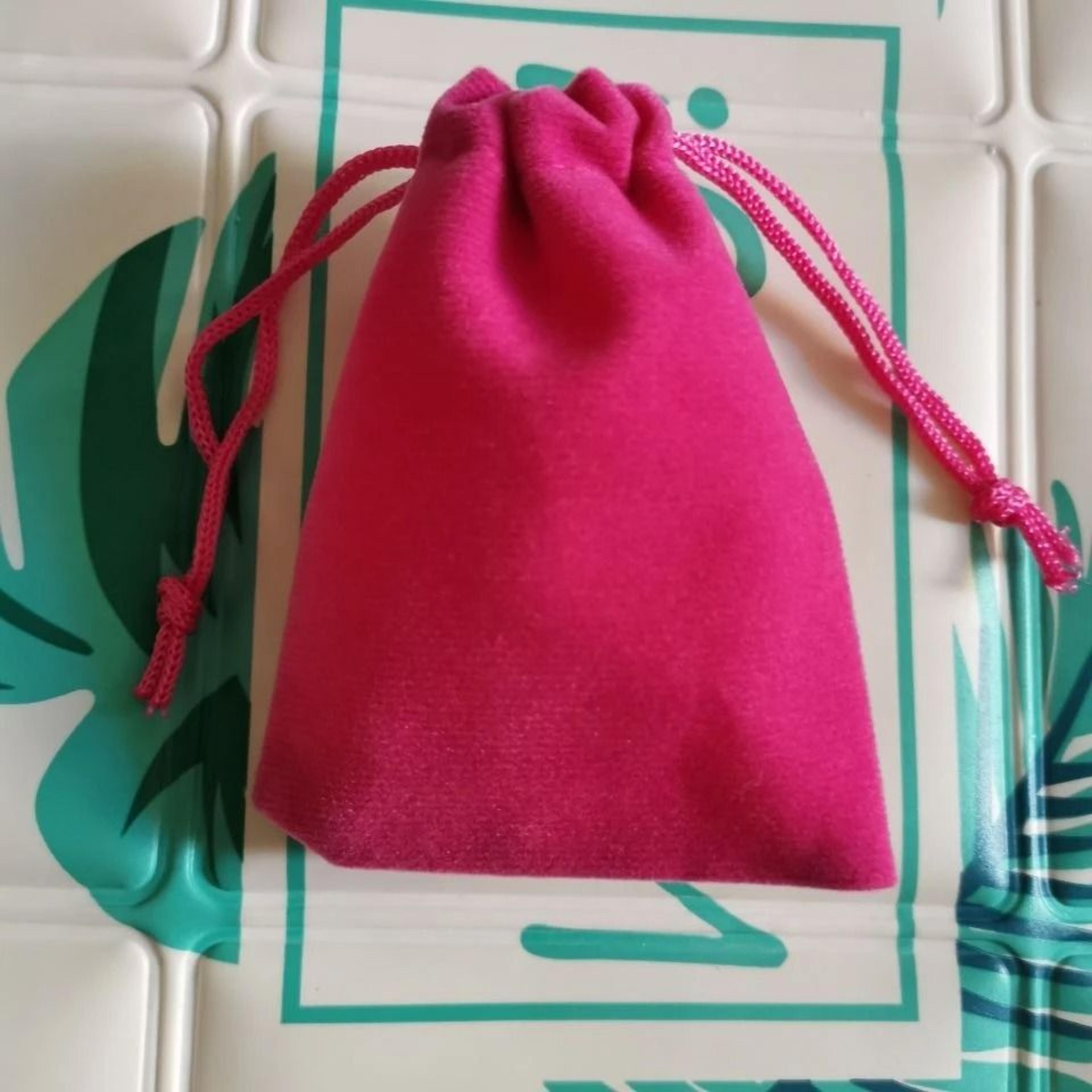 Drawstring Velvet Jewelry Bags  HighPerformance Necklace Packaging  Luxury Gift Pouches 100pcslot 4
