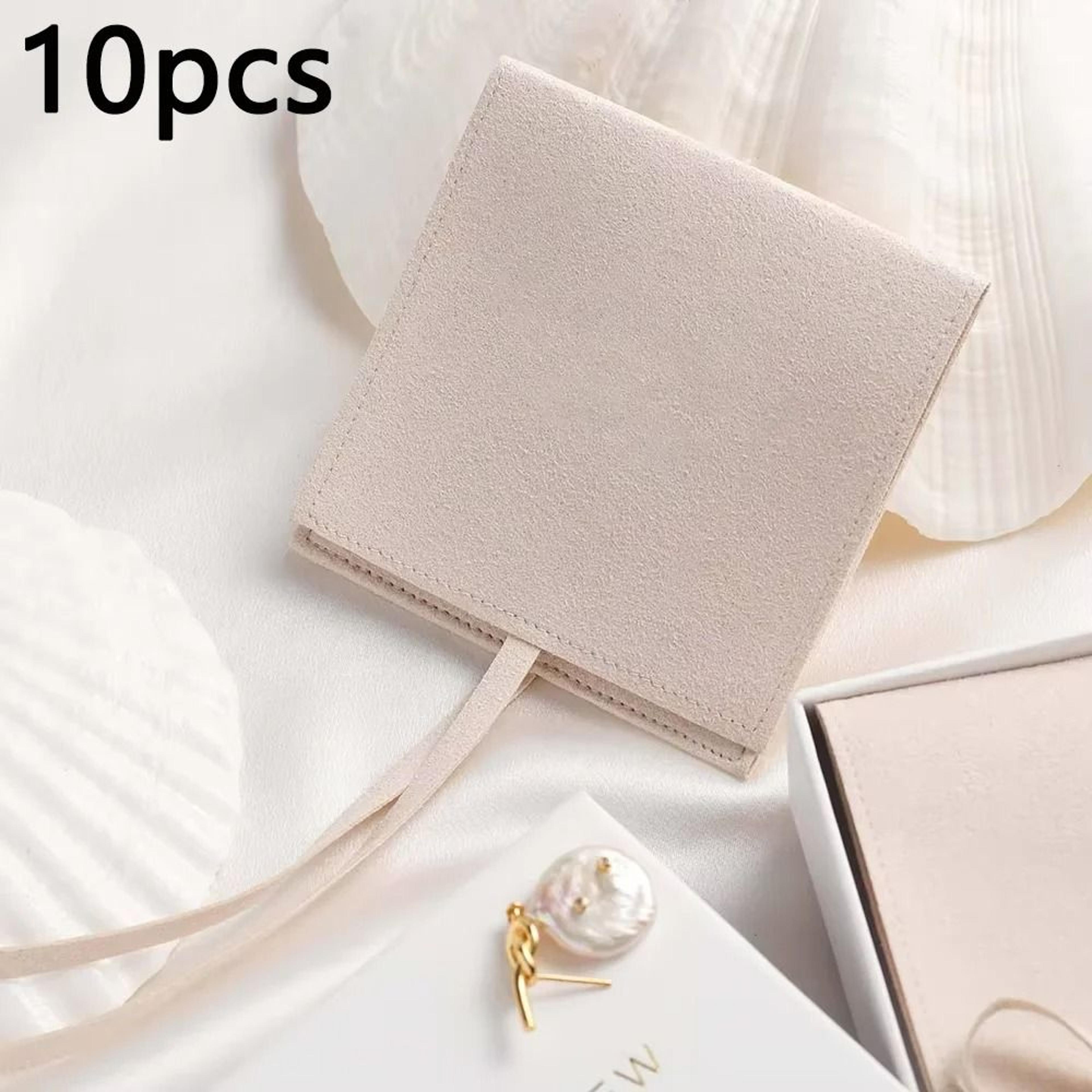 Microfiber Suede Jewelry Pouch  HighPerformance Small Envelope Bag  Luxury Wedding Gift Bags 5