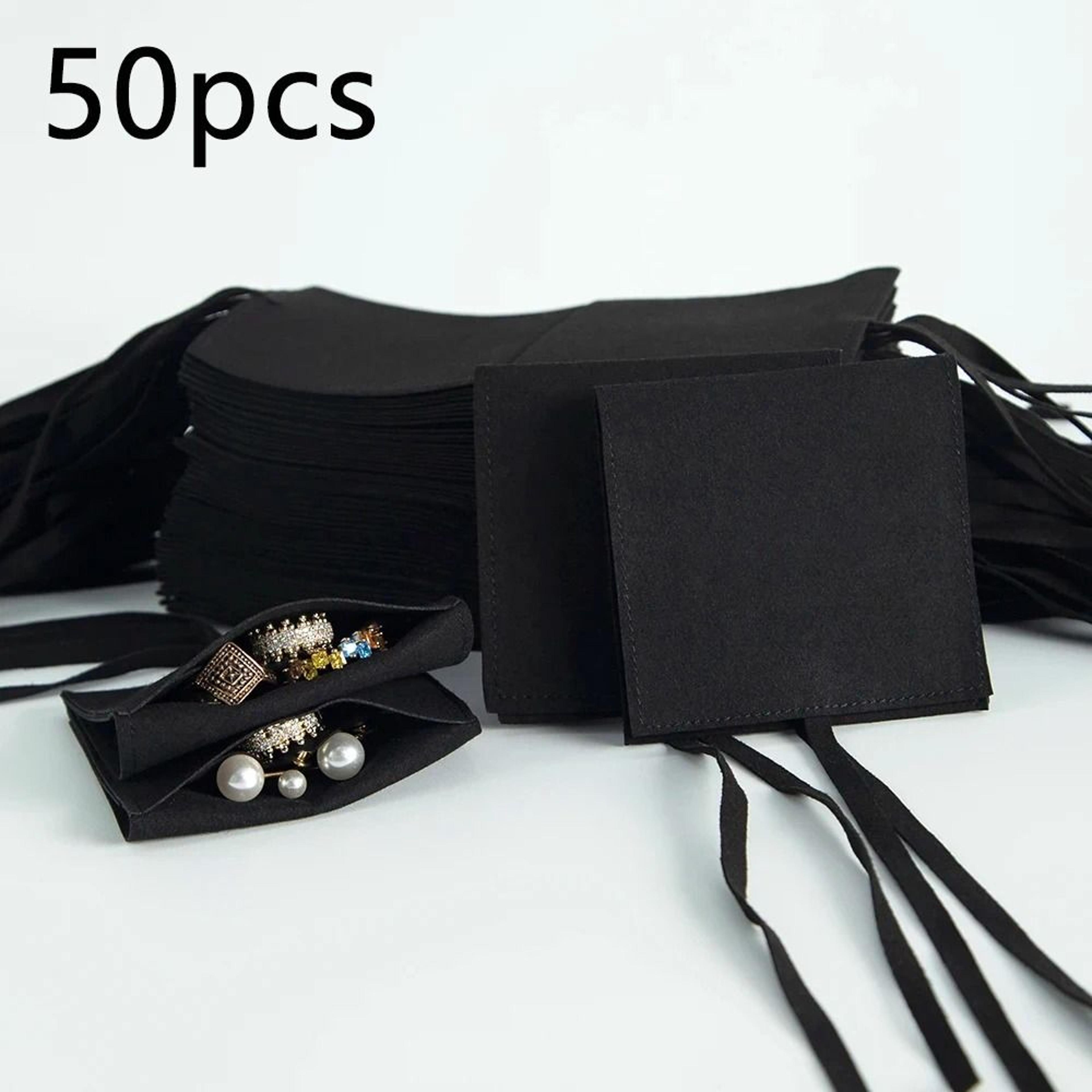 Microfiber Suede Jewelry Pouch  HighPerformance Small Envelope Bag  Luxury Wedding Gift Bags 23