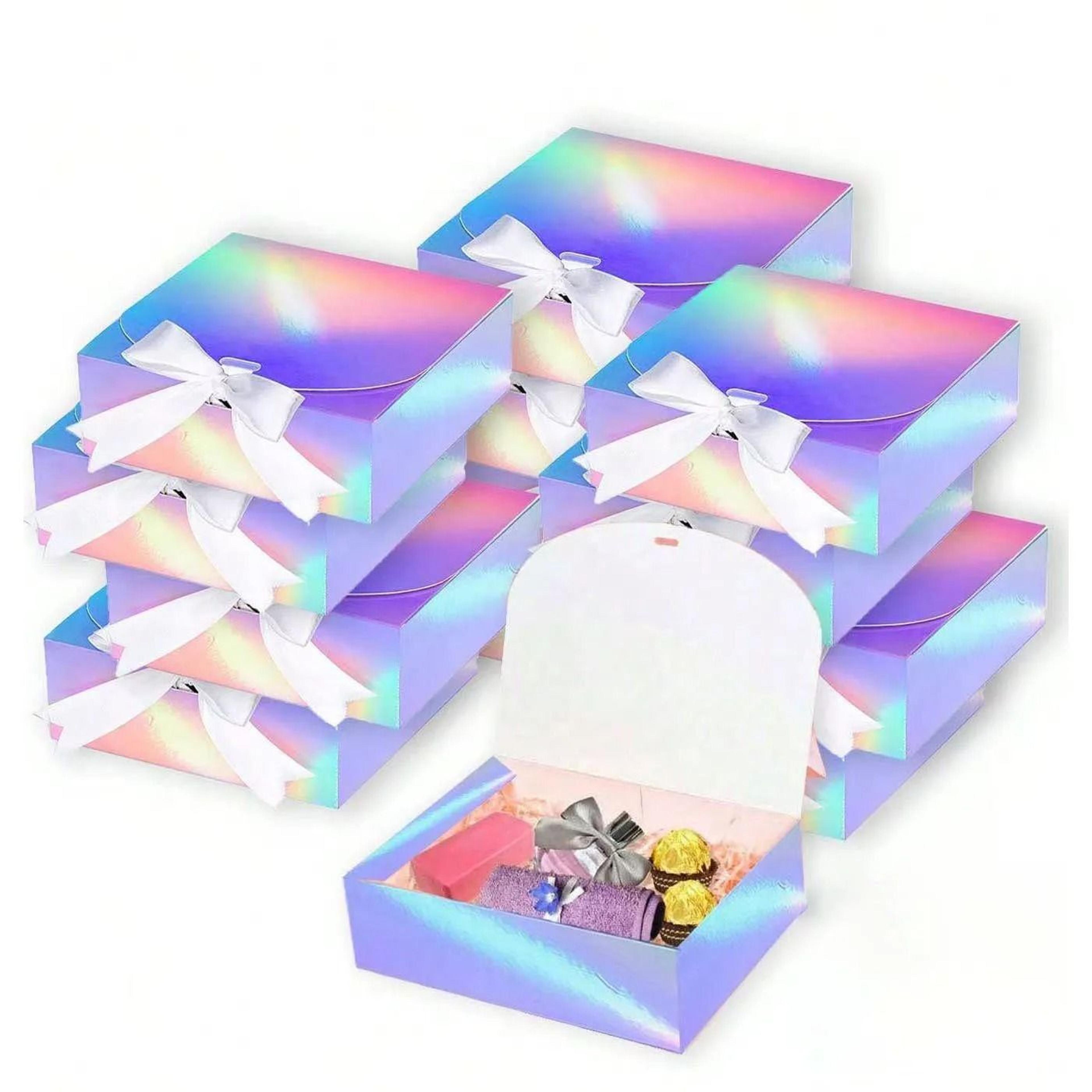 Elegant Butterfly Ribbon Gift Boxes  HighPerformance Cosmetic  Jewelry Packaging With GoldSilver Ed 3