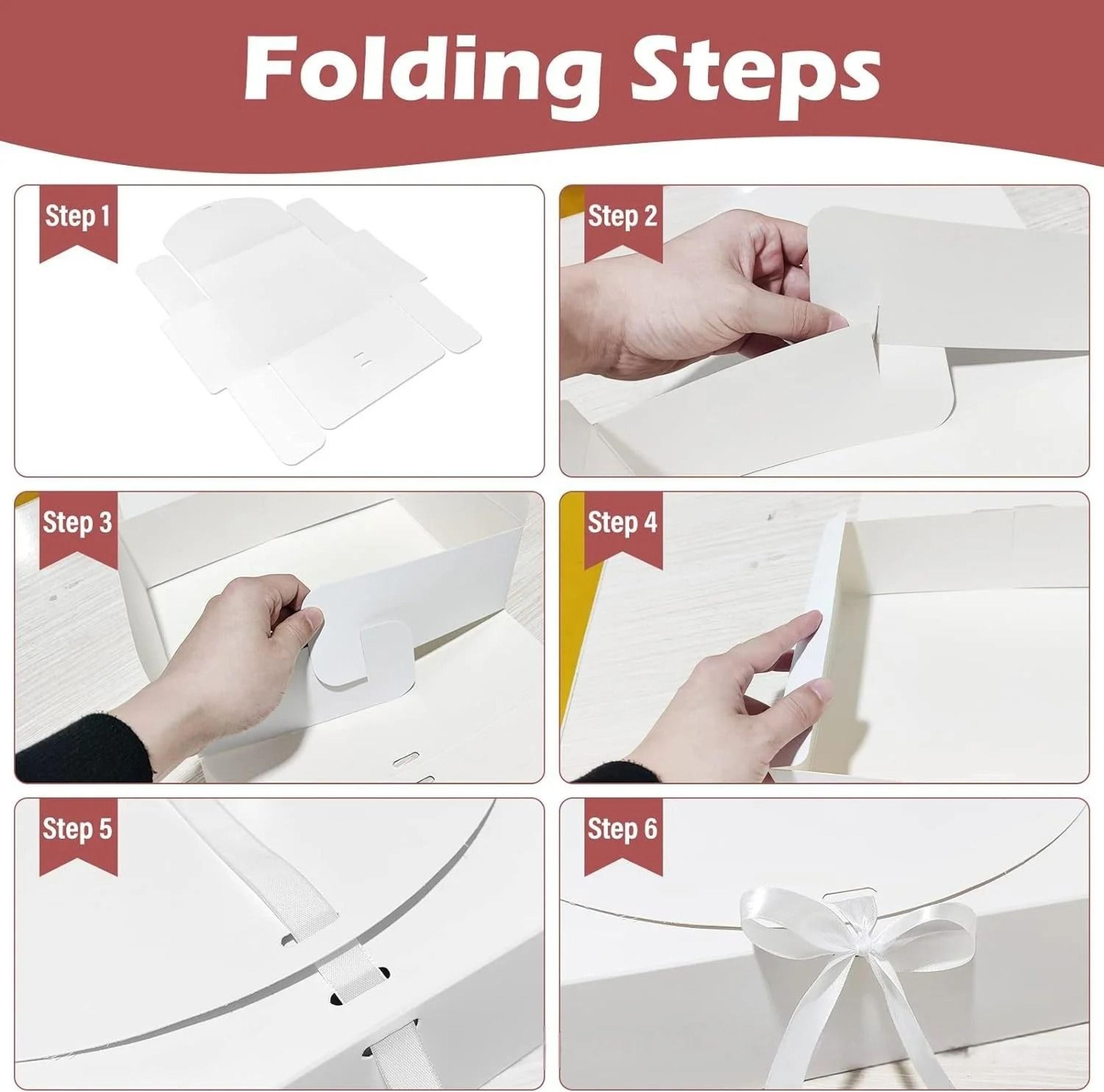 Elegant Butterfly Ribbon Gift Boxes  HighPerformance Cosmetic  Jewelry Packaging With GoldSilver Ed 5