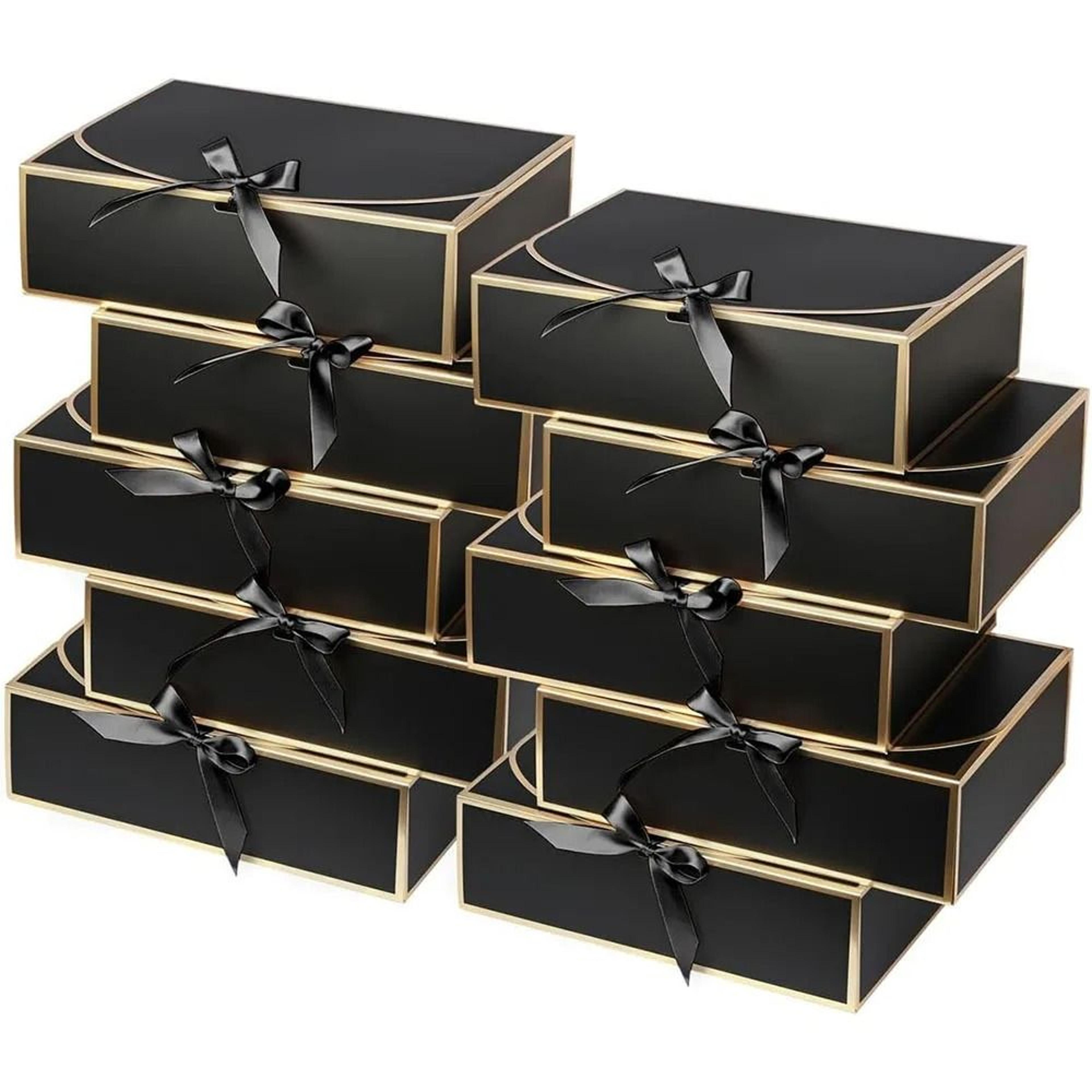 Elegant Butterfly Ribbon Gift Boxes  HighPerformance Cosmetic  Jewelry Packaging With GoldSilver Ed 6