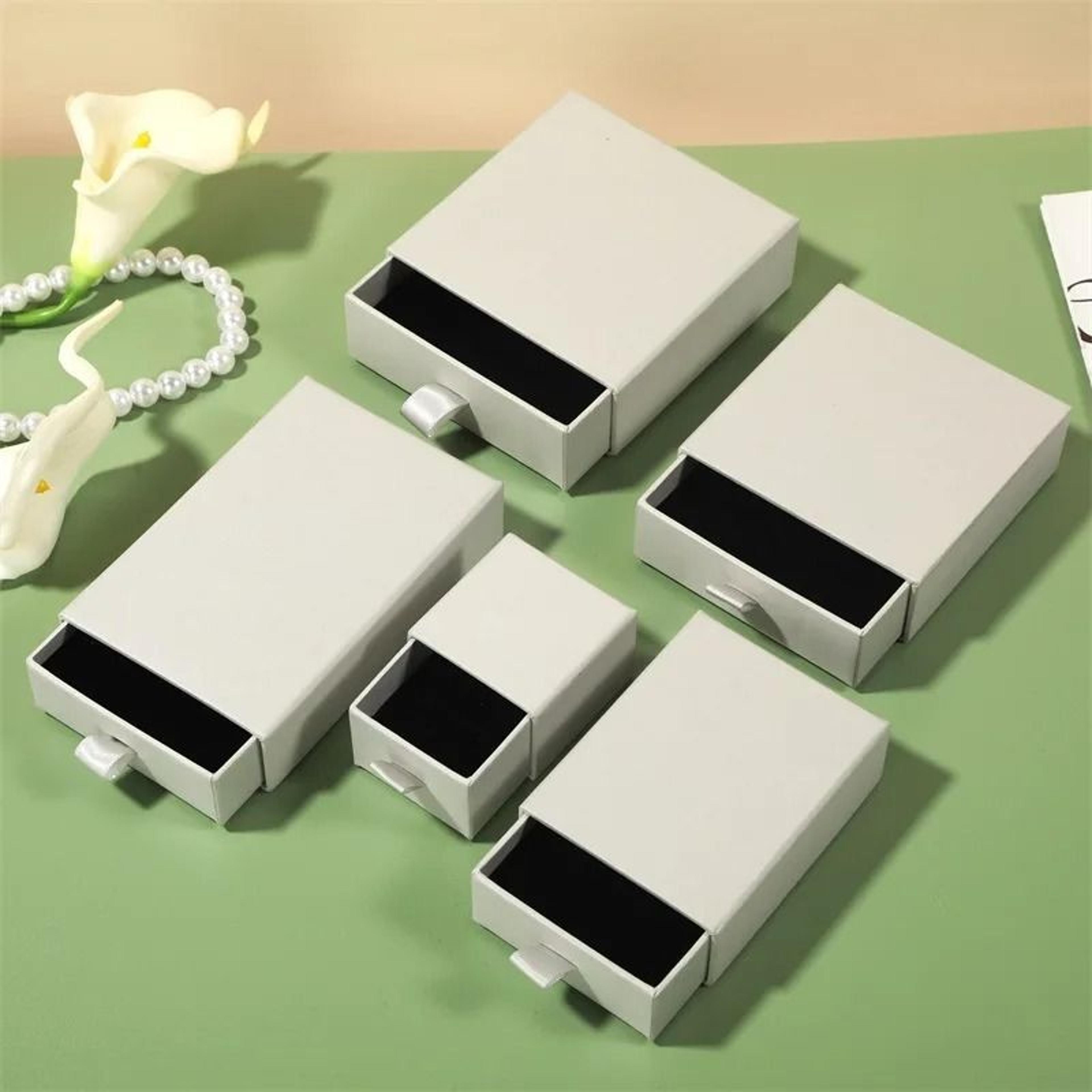Custom Pink Paper Jewelry Boxes  HighPerformance Gift Packaging With Logo For Earrings Necklaces  R 9