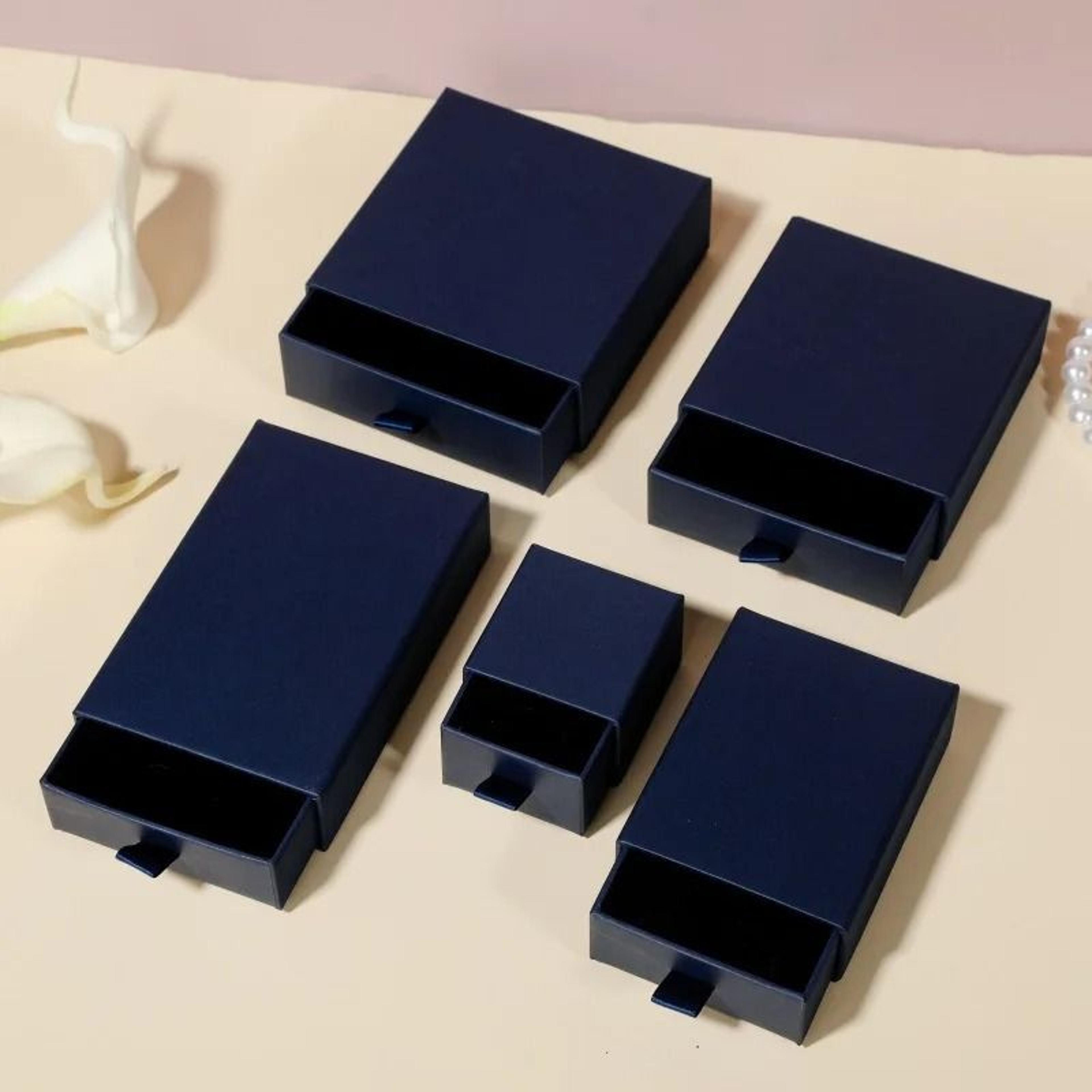 Custom Pink Paper Jewelry Boxes  HighPerformance Gift Packaging With Logo For Earrings Necklaces  R 12