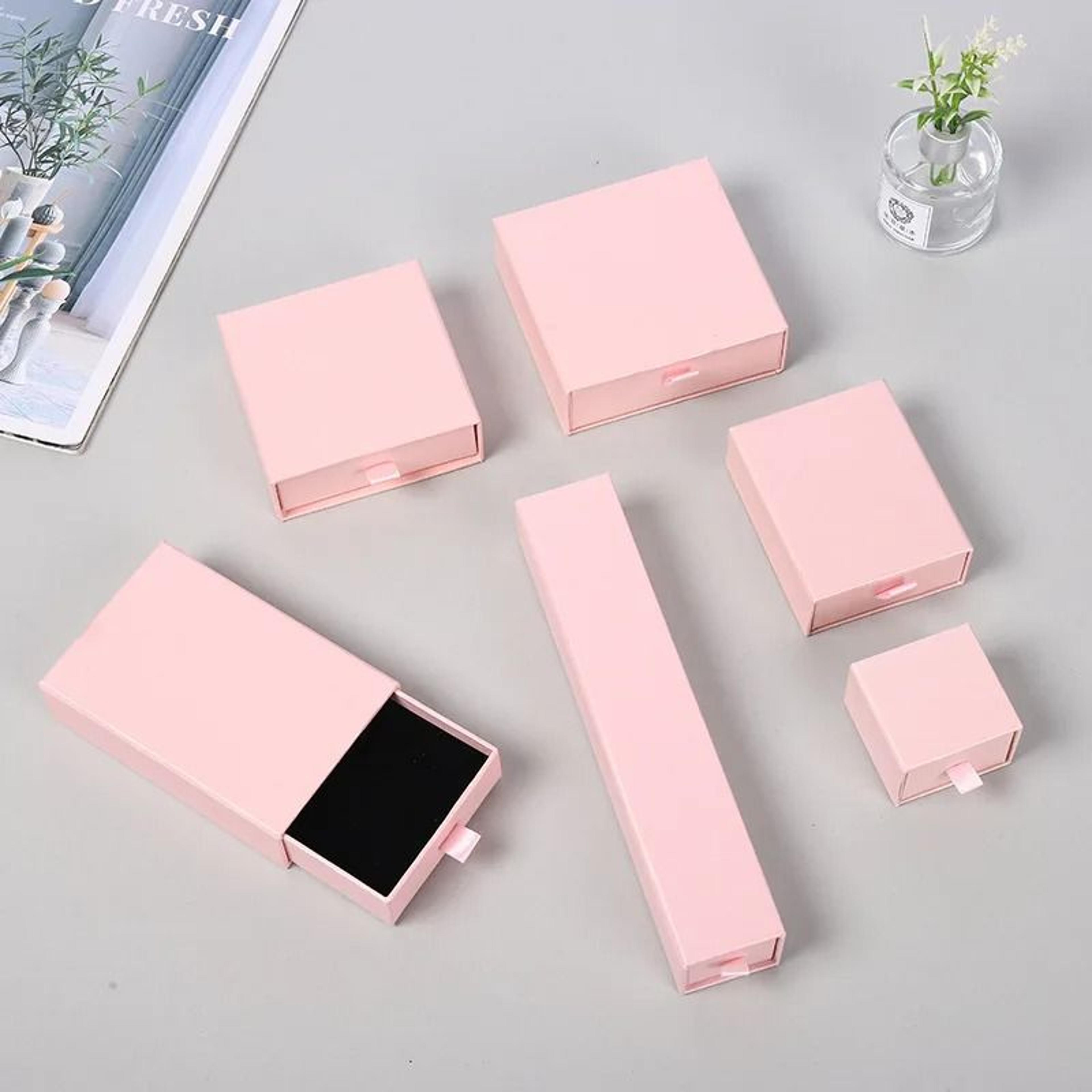 Paper Jewelry Gift Box Set  HighPerformance Organizer  Packaging For Rings Earrings  Wedding Favors 12