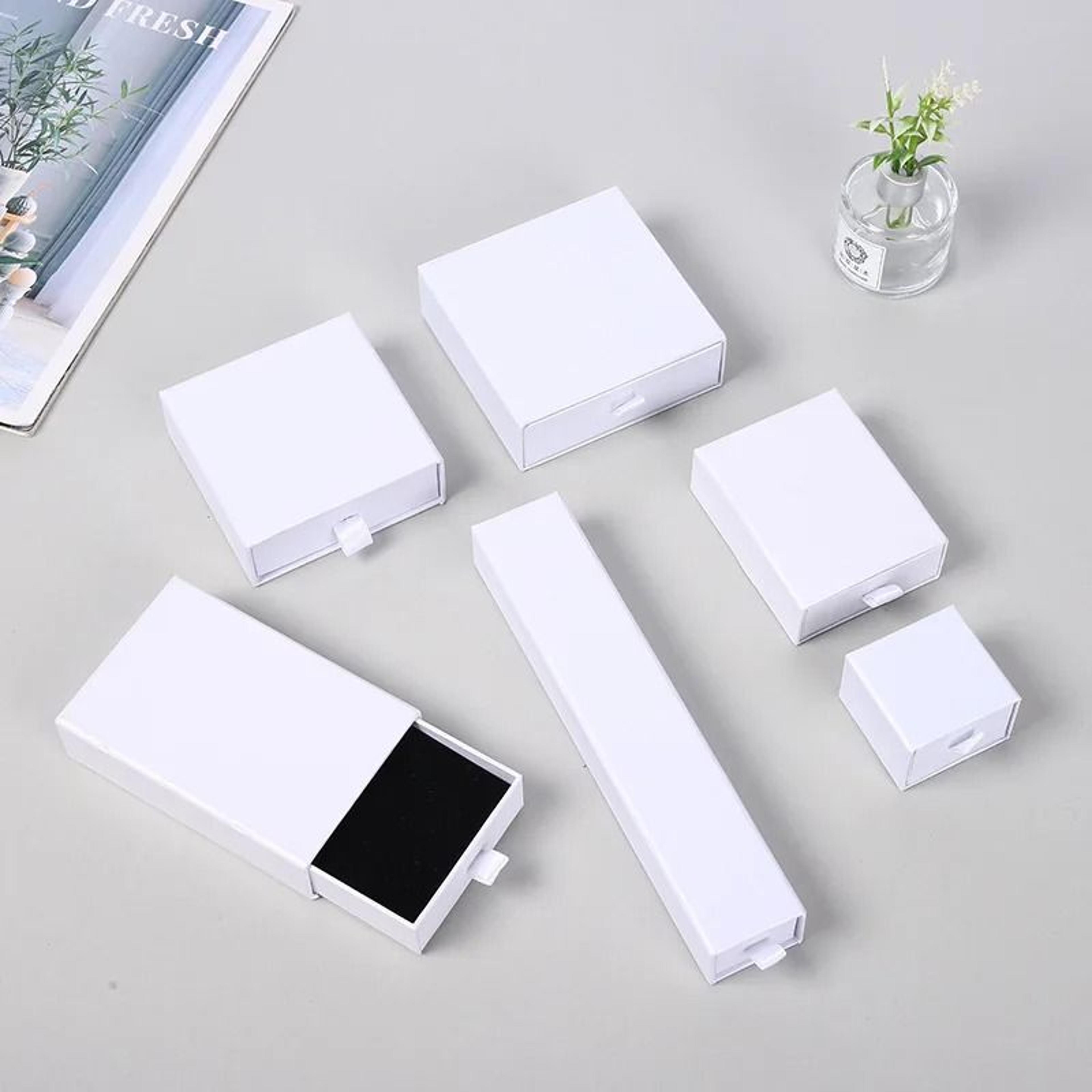 Paper Jewelry Gift Box Set  HighPerformance Organizer  Packaging For Rings Earrings  Wedding Favors 13