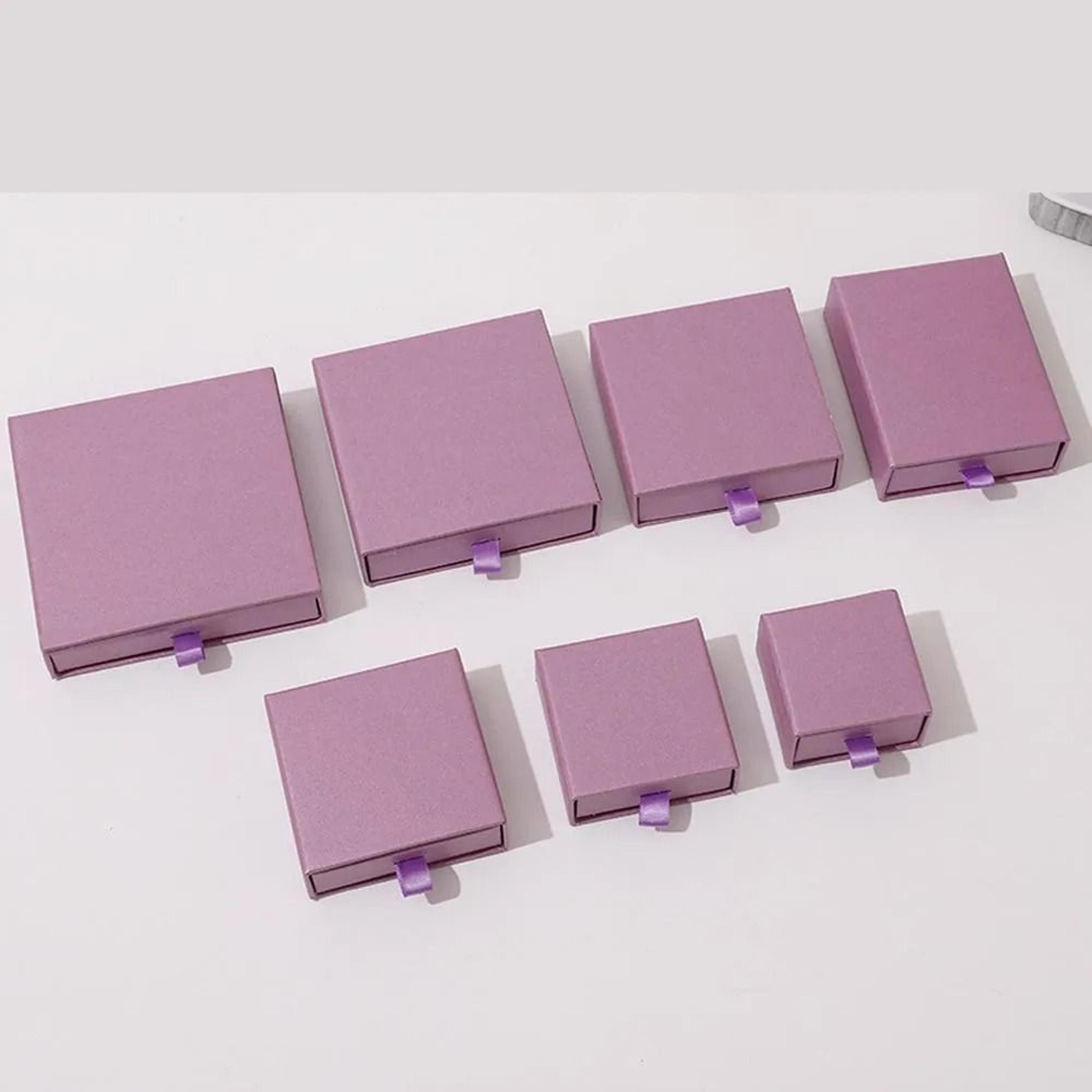 Paper Jewelry Gift Box Set  HighPerformance Organizer  Packaging For Rings Earrings  Wedding Favors 17