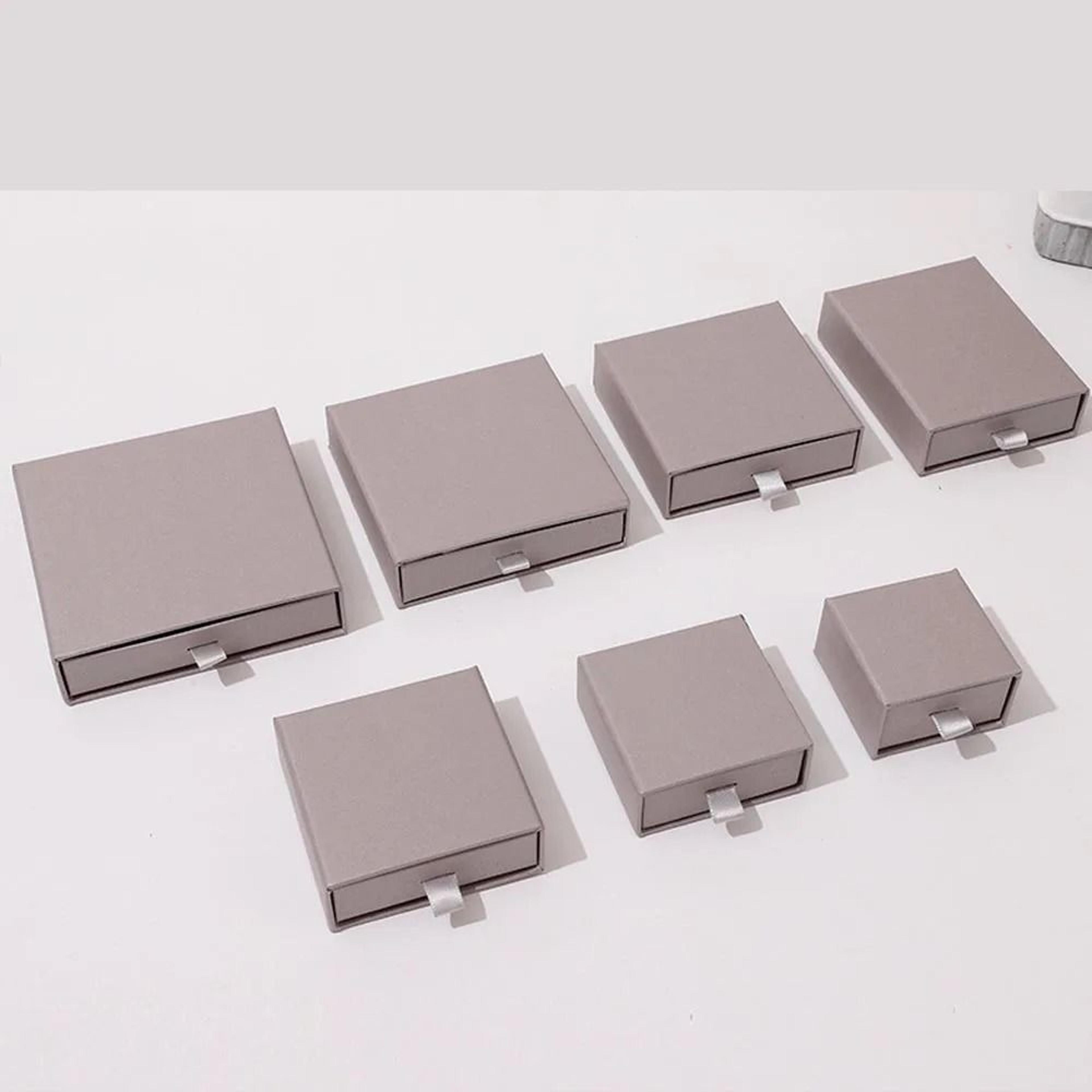 Paper Jewelry Gift Box Set  HighPerformance Organizer  Packaging For Rings Earrings  Wedding Favors 7