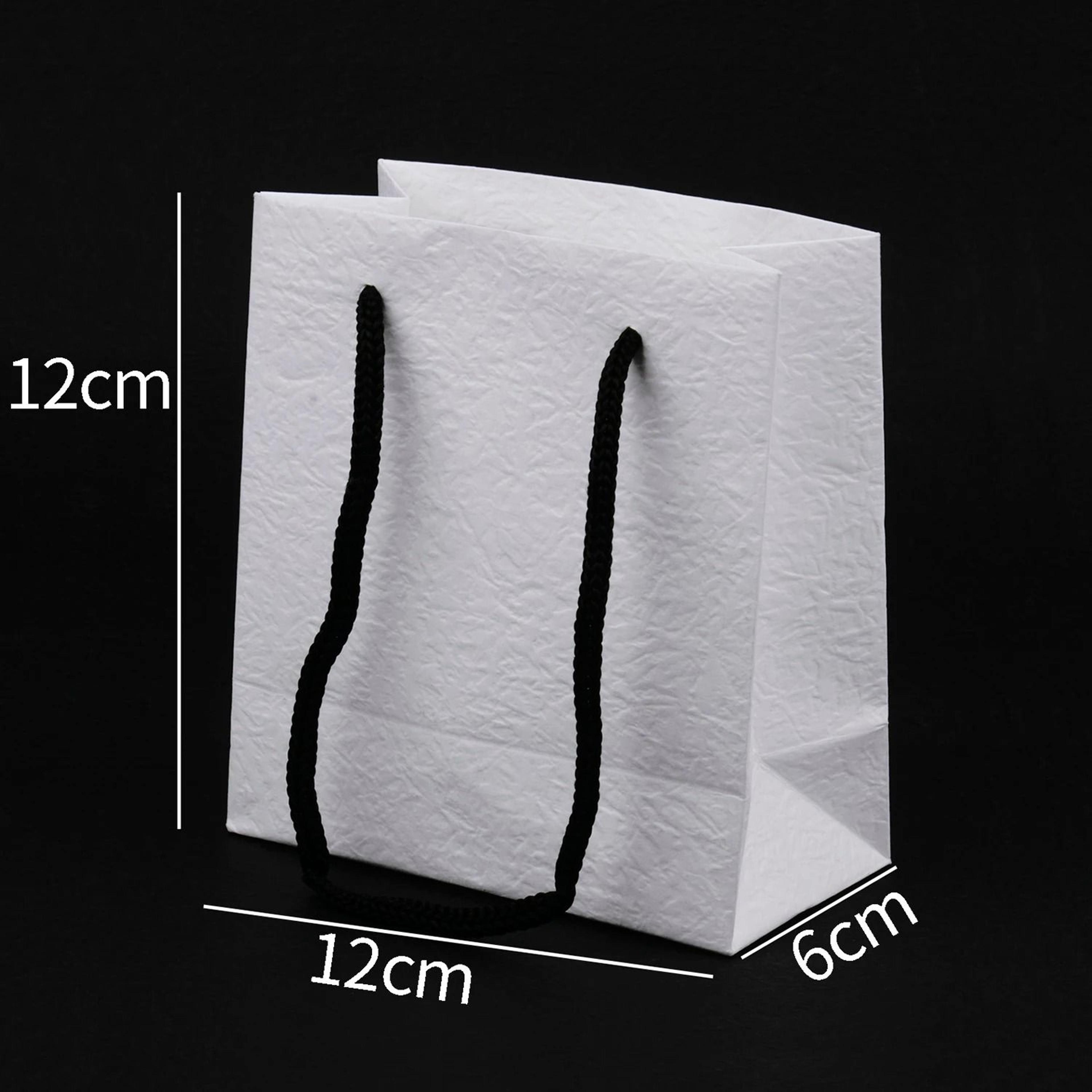 Square Jewelry Organizer Box  HighPerformance White Kraft Paper Display  Gift Boxes For Engagement  5