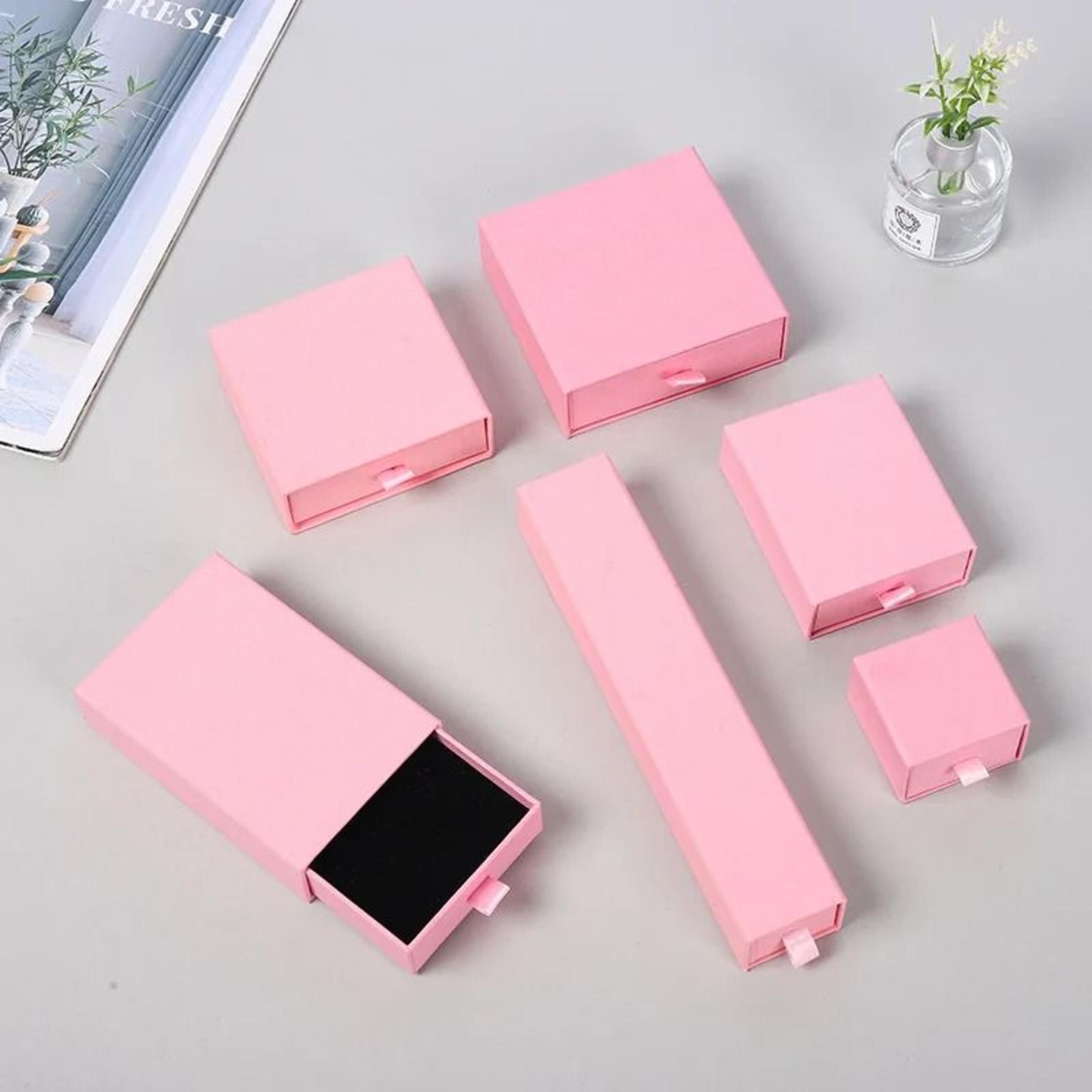 Drawer Jewelry Organizer Box  HighPerformance Packing  Display For Rings  Necklaces 12pcs 11