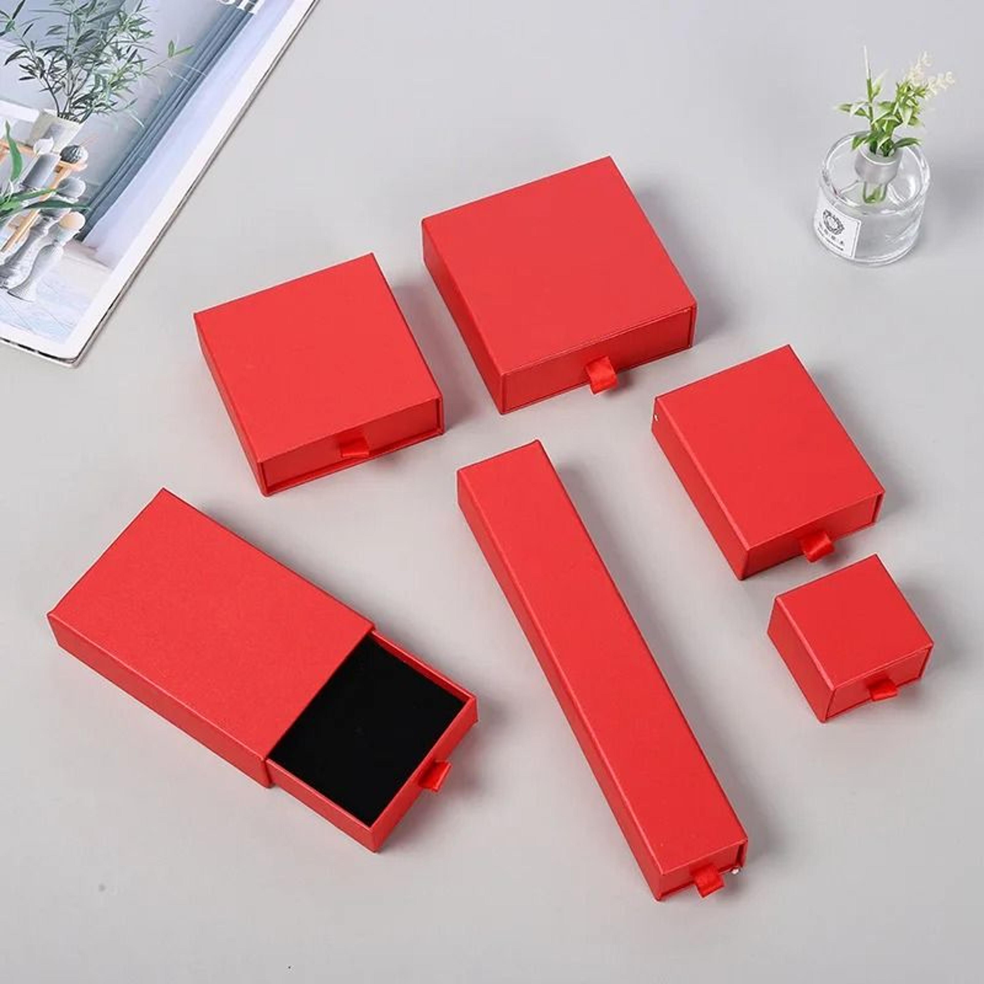 Drawer Jewelry Organizer Box  HighPerformance Packing  Display For Rings  Necklaces 12pcs 6