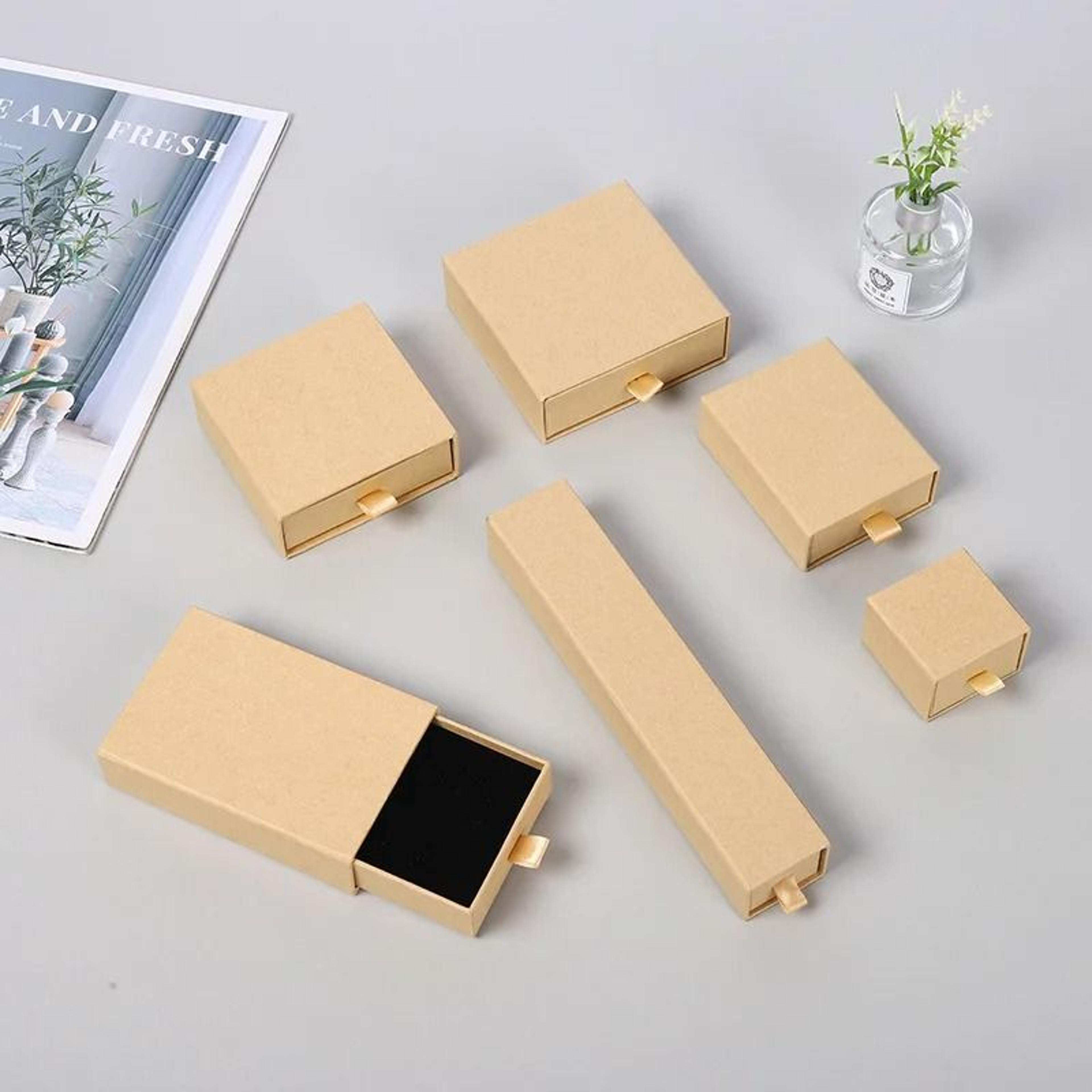 Drawer Jewelry Organizer Box  HighPerformance Packing  Display For Rings  Necklaces 12pcs 8