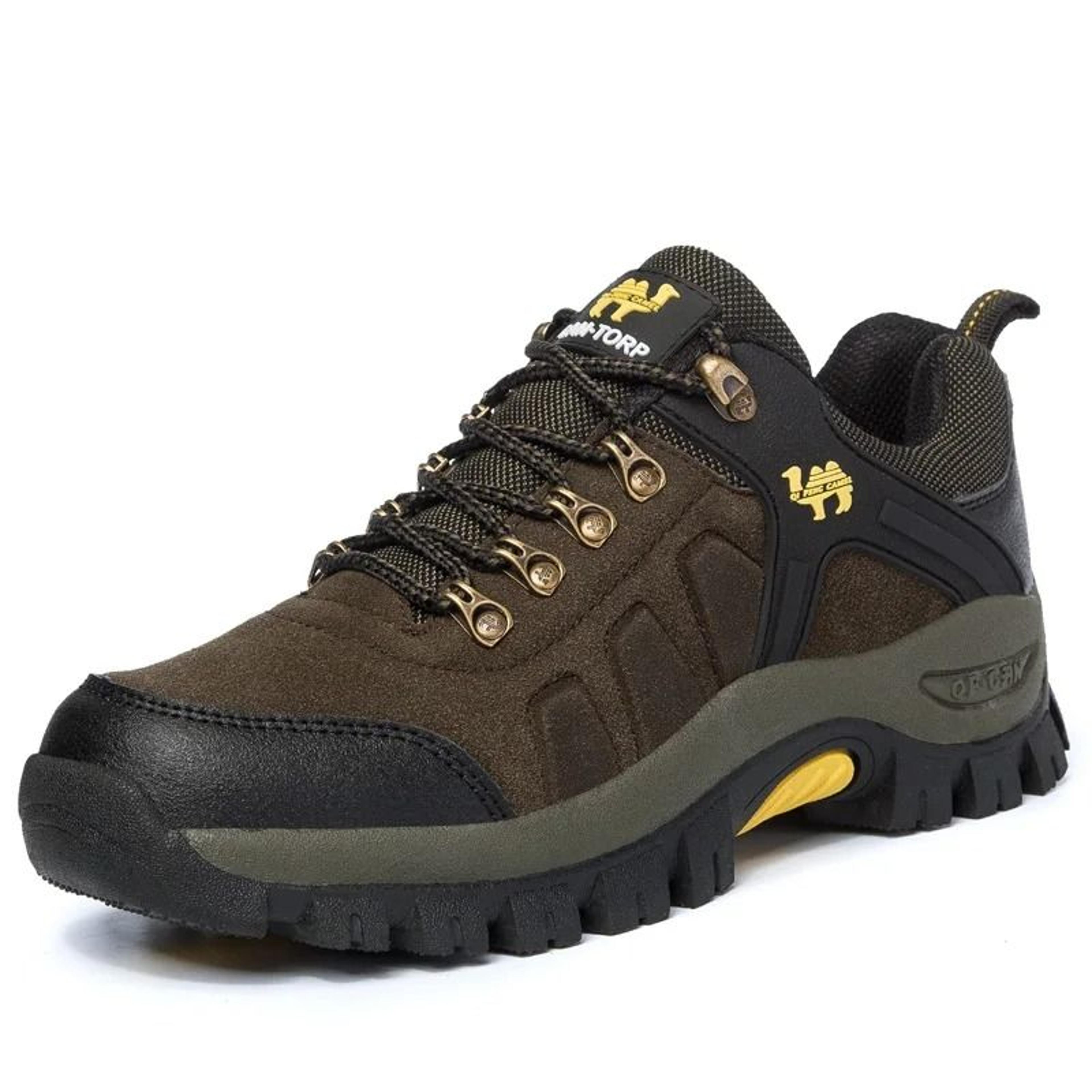 classical outdoor hiking boots – high-performance non-slip climbing sneakers for men & women