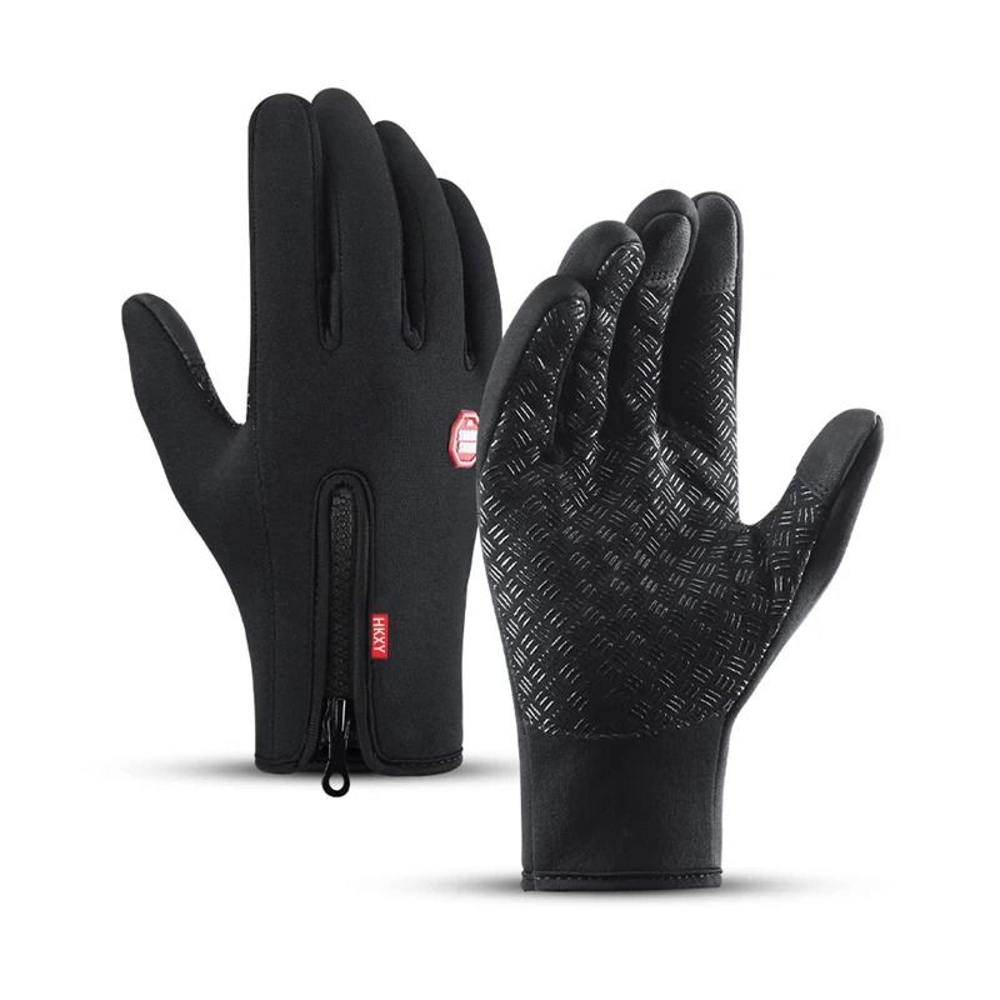 Winter Cycling  Motorcycle Gloves  HighPerformance Fleece Touch Screen Thermal Gloves 10