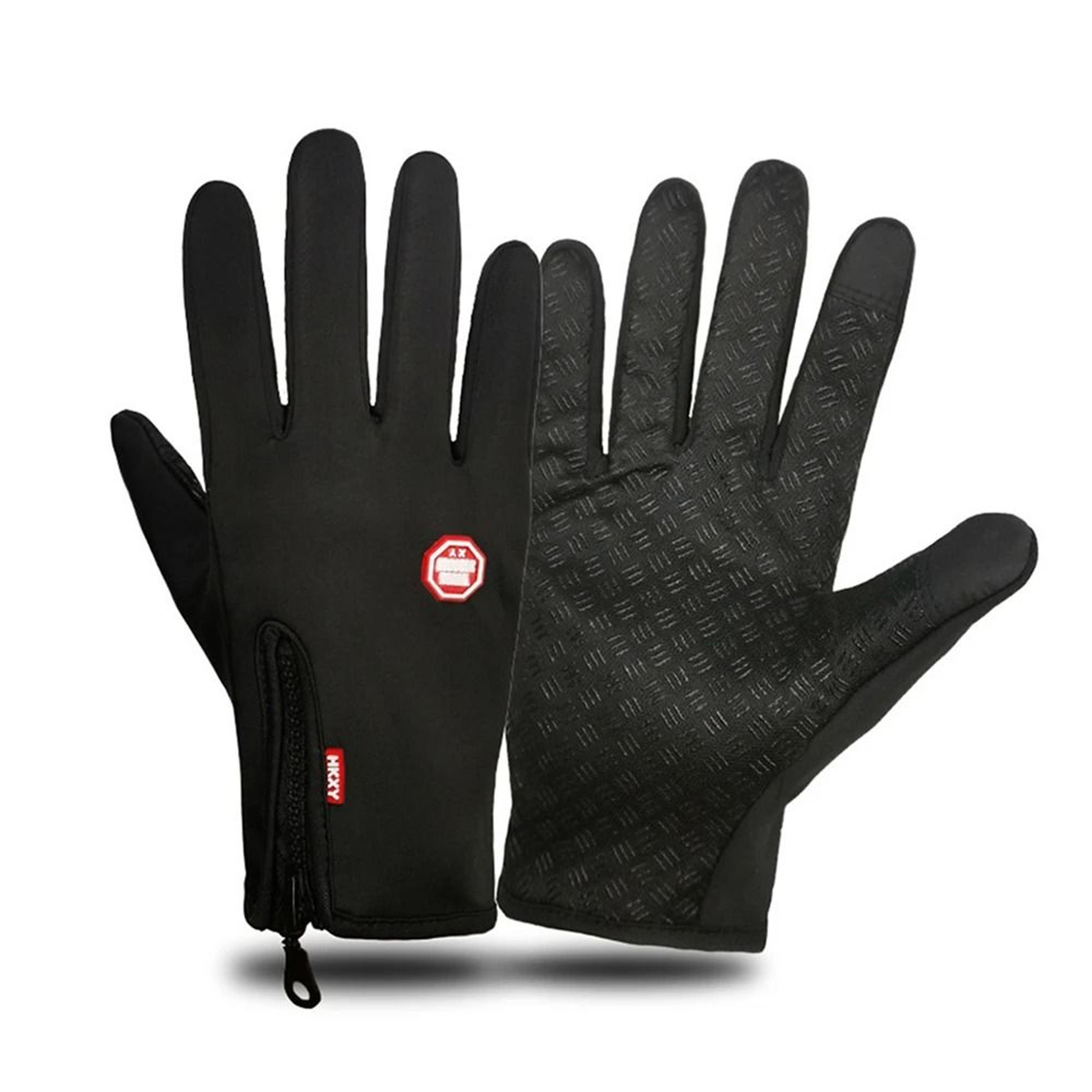 Winter Cycling  Motorcycle Gloves  HighPerformance Fleece Touch Screen Thermal Gloves 7