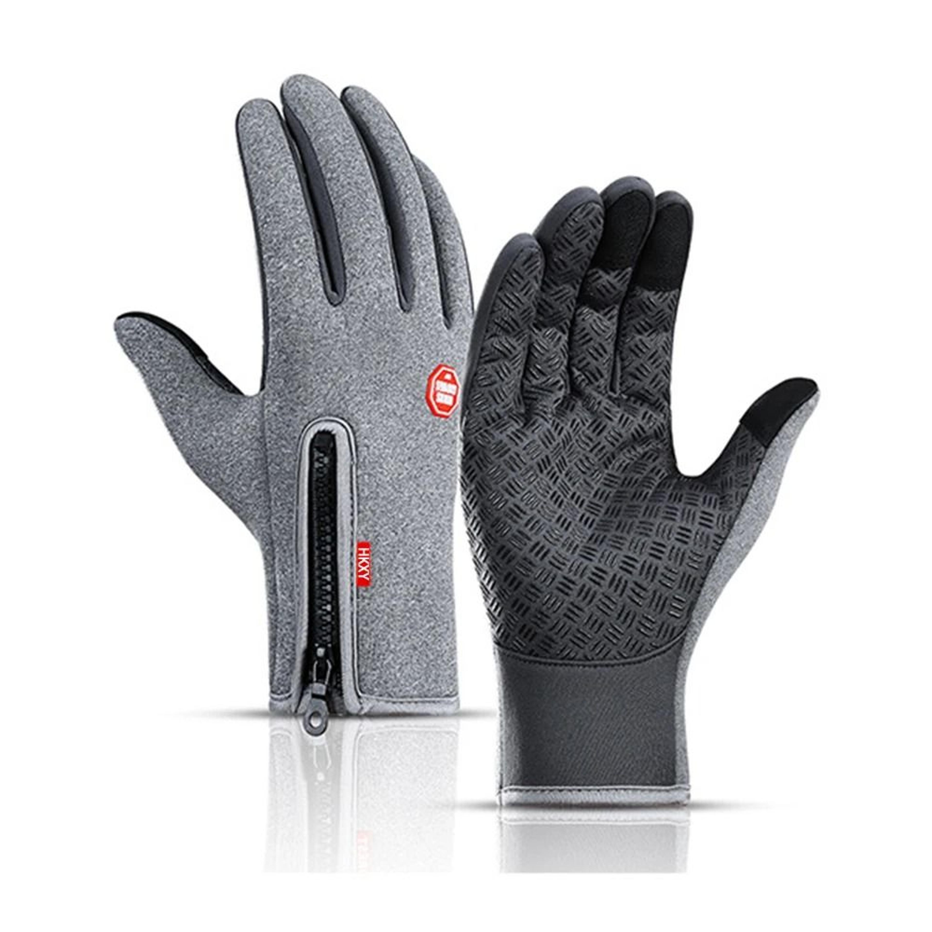 Winter Cycling  Motorcycle Gloves  HighPerformance Fleece Touch Screen Thermal Gloves 8