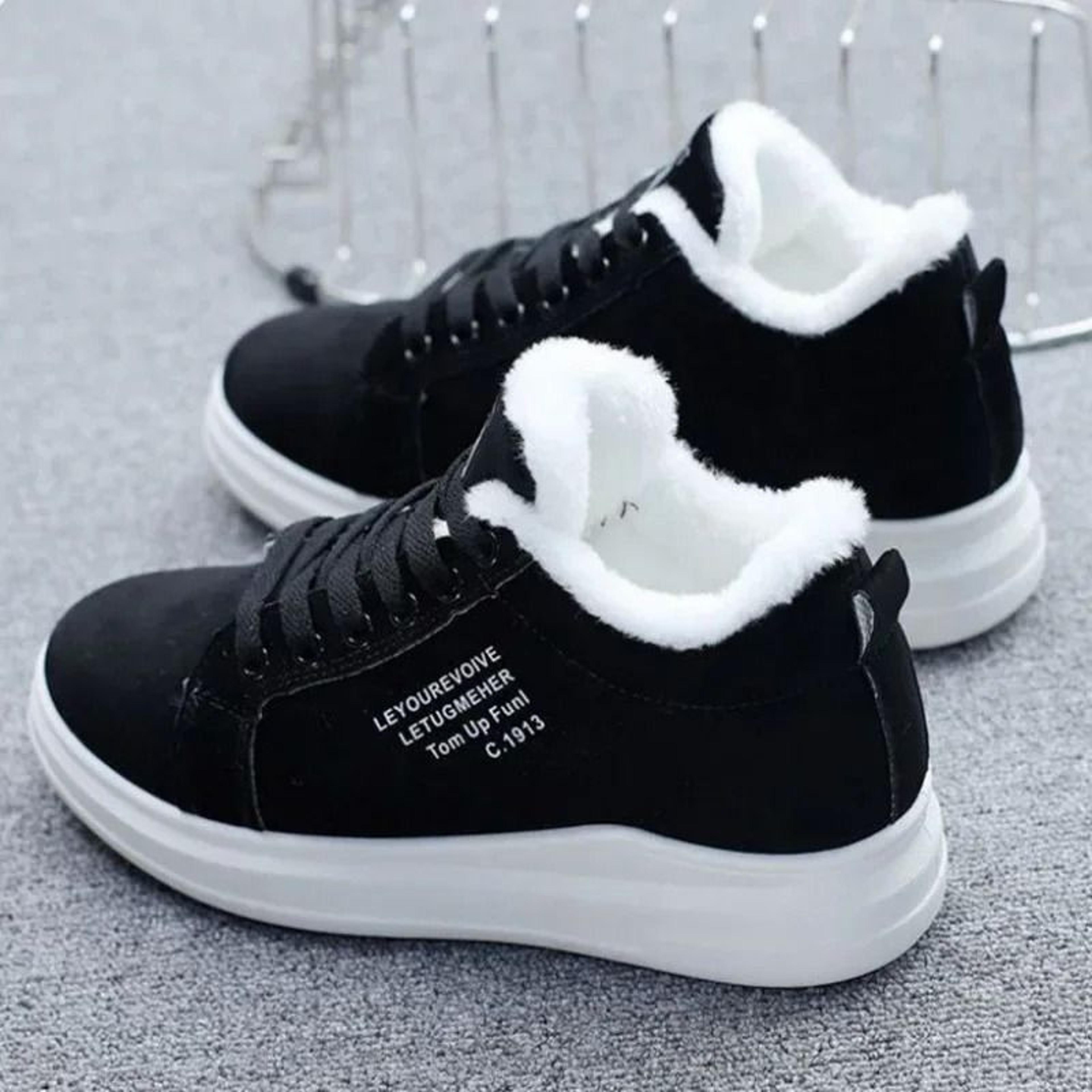 Winter Ankle Snow Boots  HighPerformance PlushLined PU Leather Shoes  Warm Sneakers 3