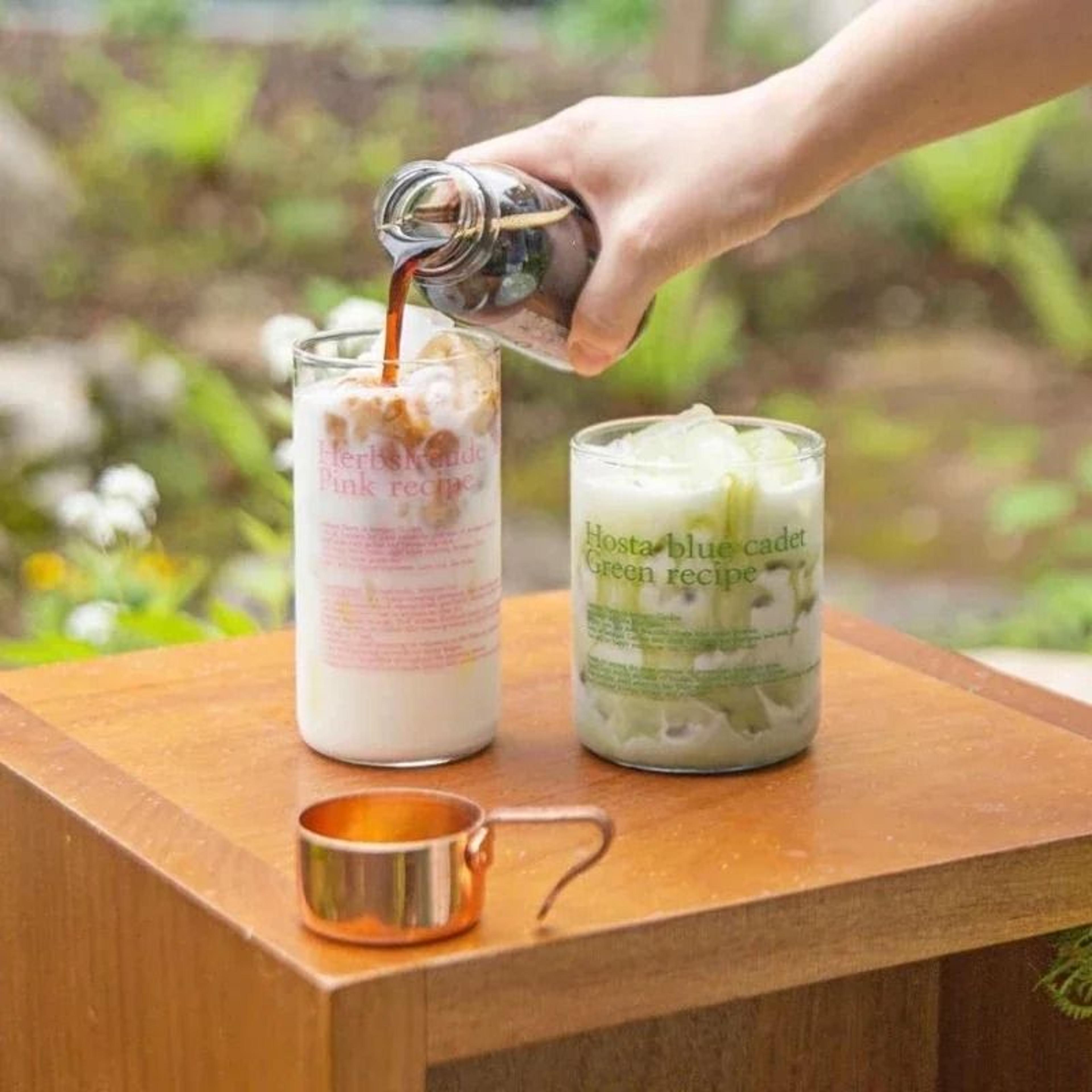 korean style english letter glass mug – high-performance heat-resistant tumbler for coffee & tea