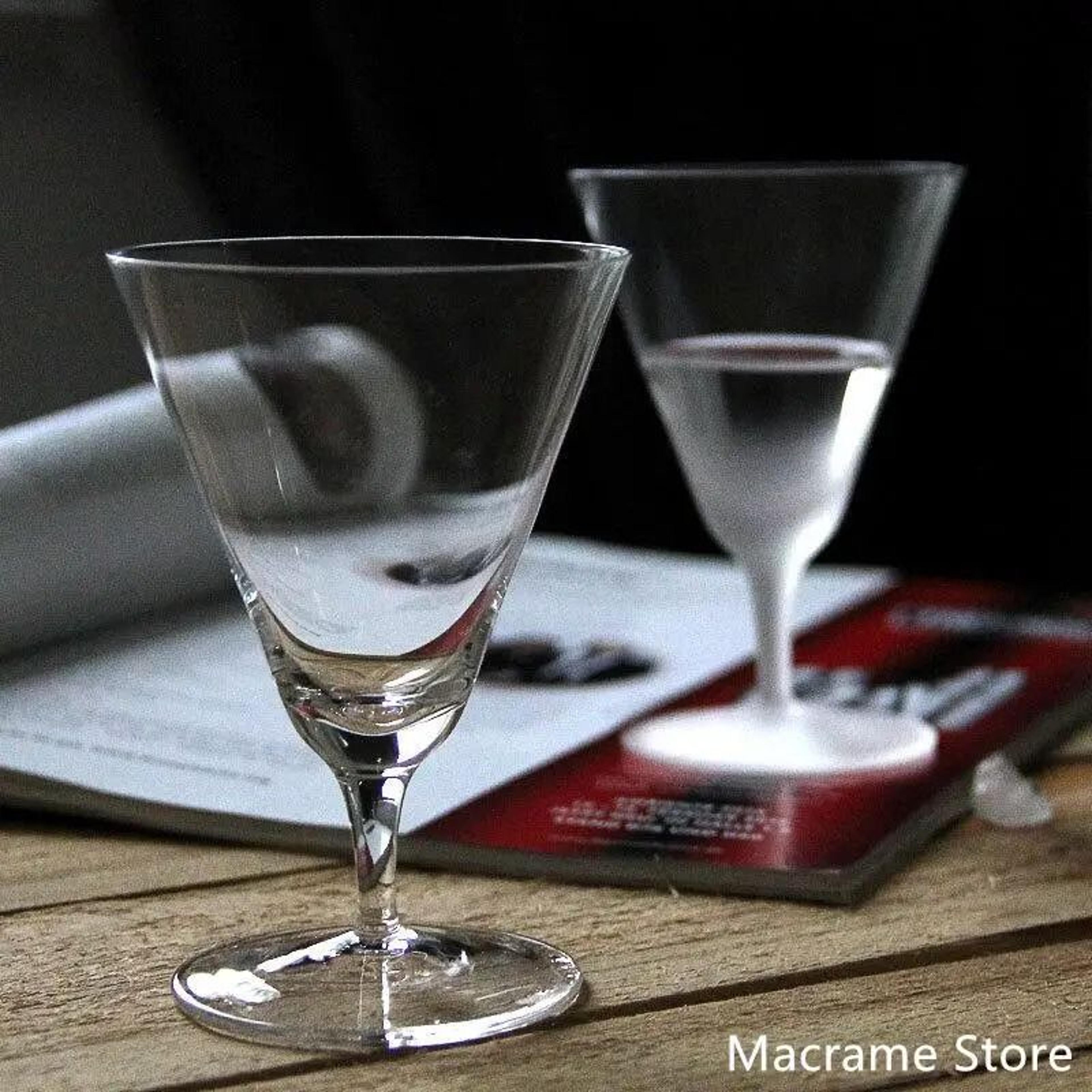 JapaneseStyle Medieval Whisky Tumbler  HighPerformance Frosted Creative Cocktail Glass 1