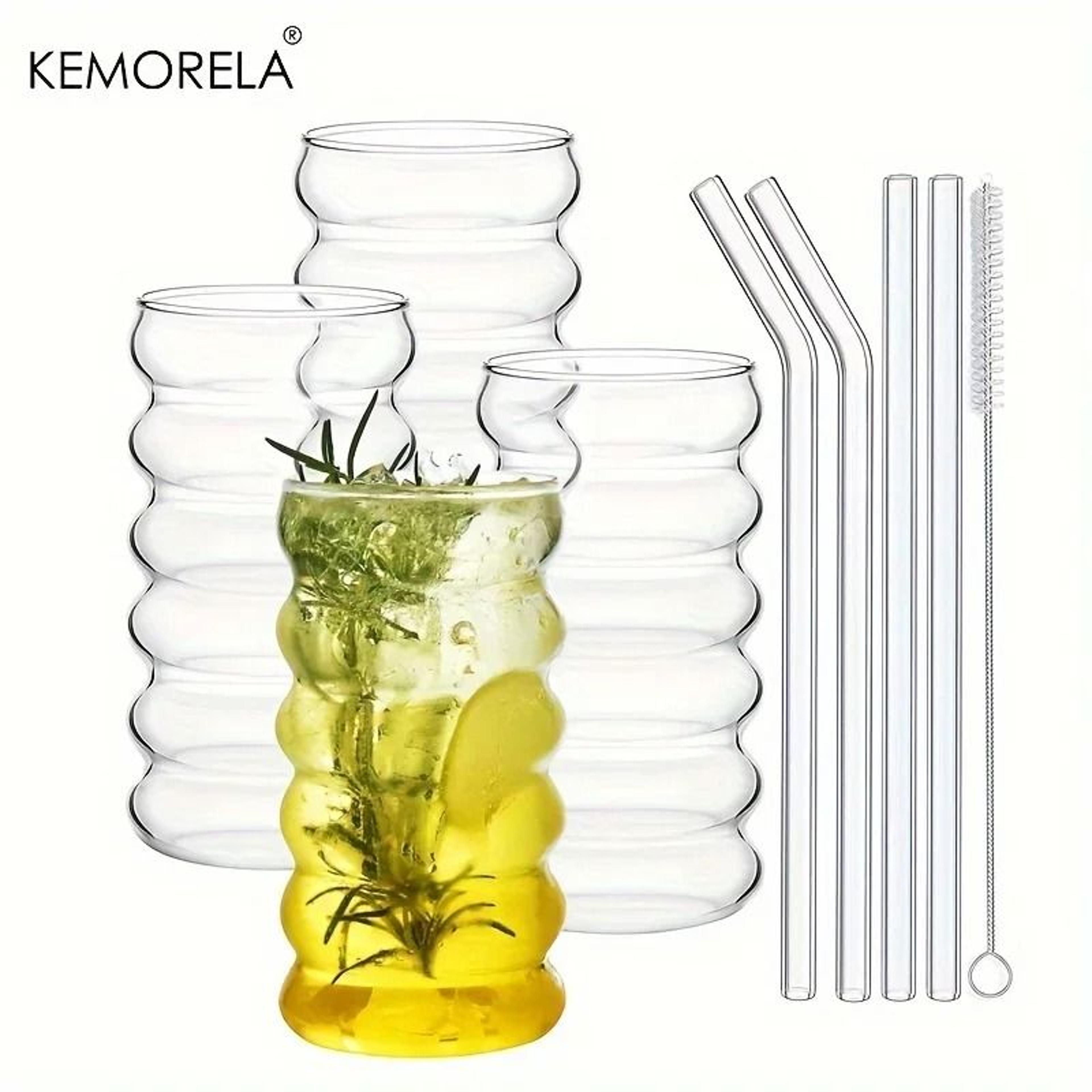 Creative Transparent Ripple Mug  HighPerformance HeatResistant Glass Tumbler For Coffee Tea  Juice 7