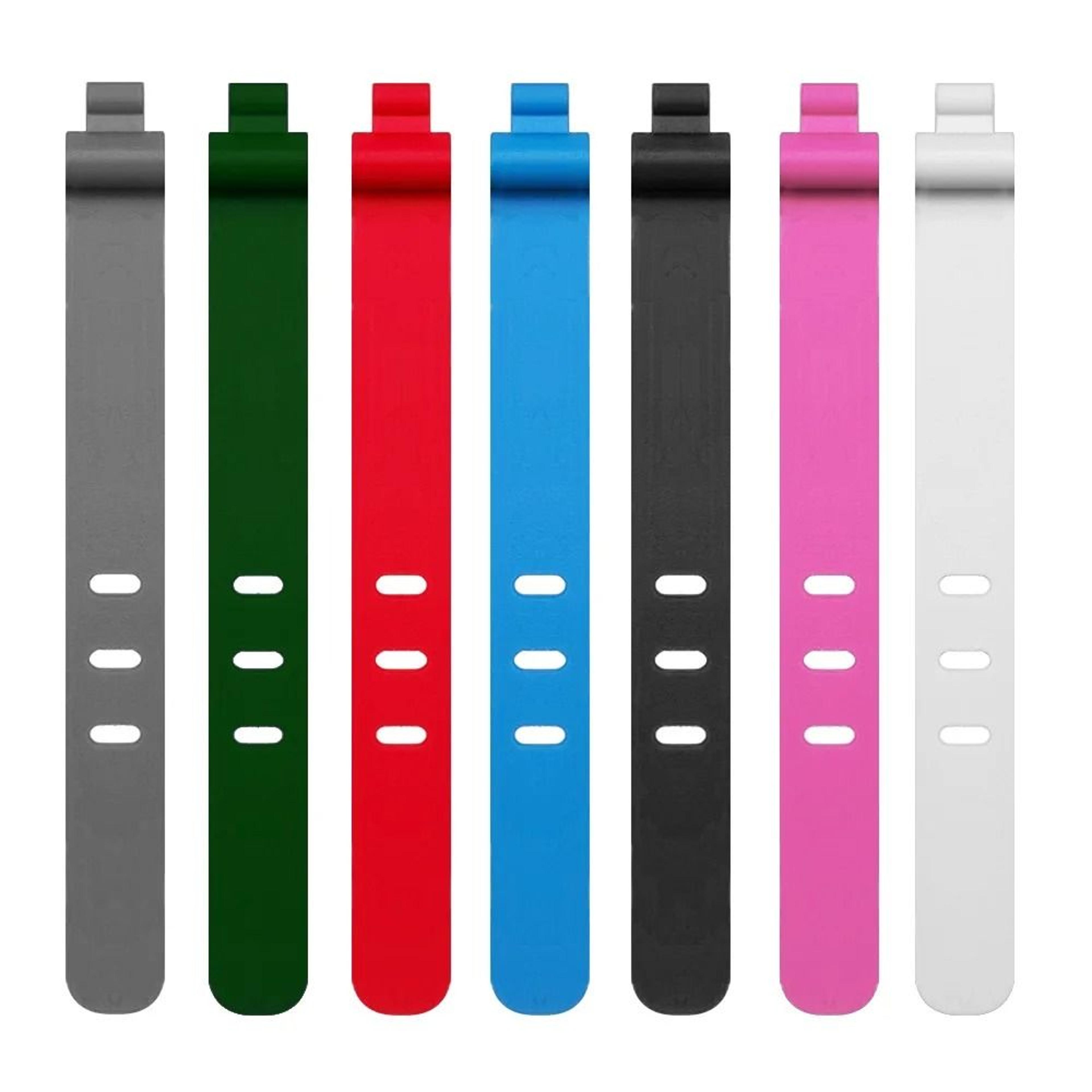 Silicone Cable Winder Clips  HighPerformance Phone Charging Wire Organizer  Earphone Line Managemen 8