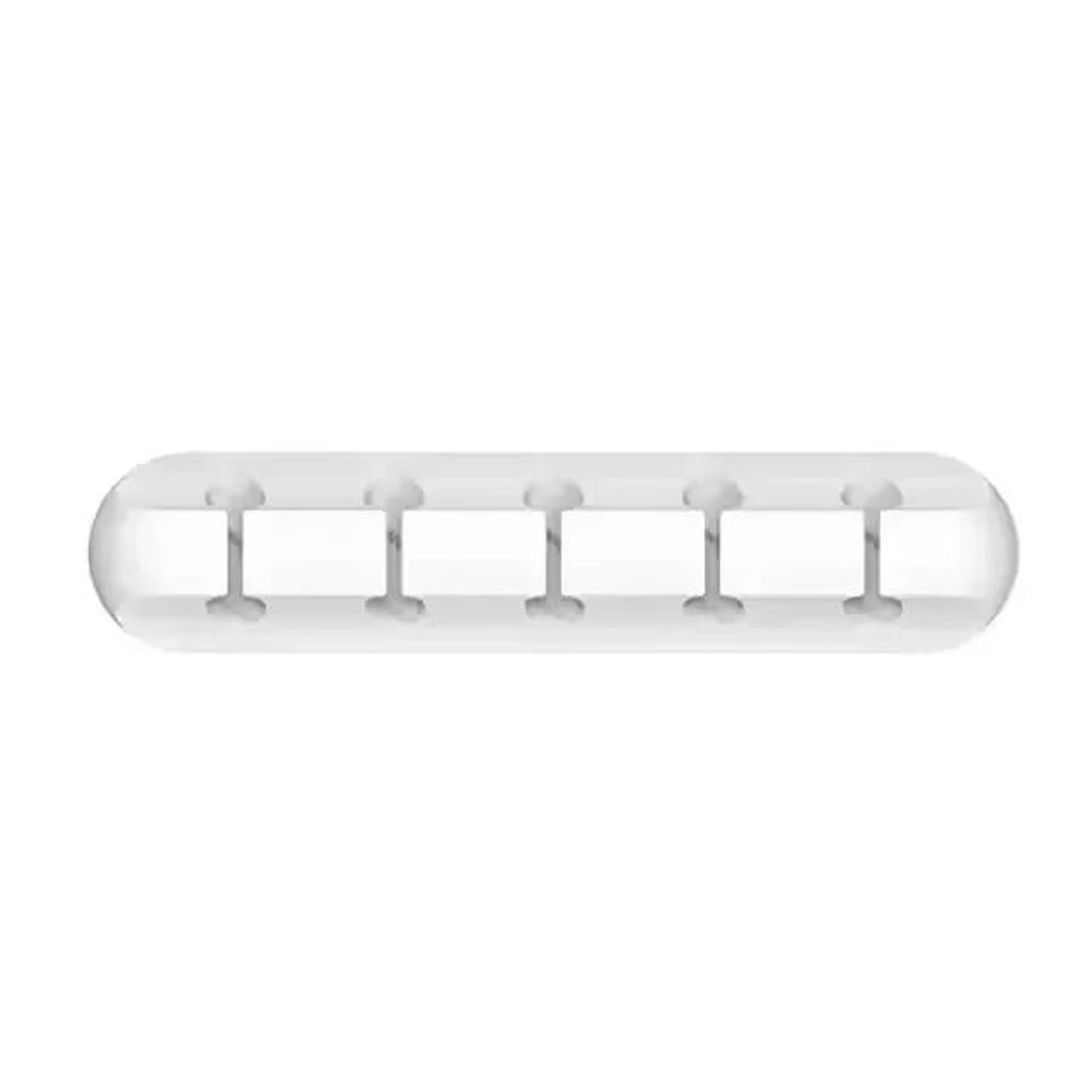 5Piece Silicone Cable Cord Organizer  HighPerformance USB Winder  SelfAdhesive Management Clips For 10