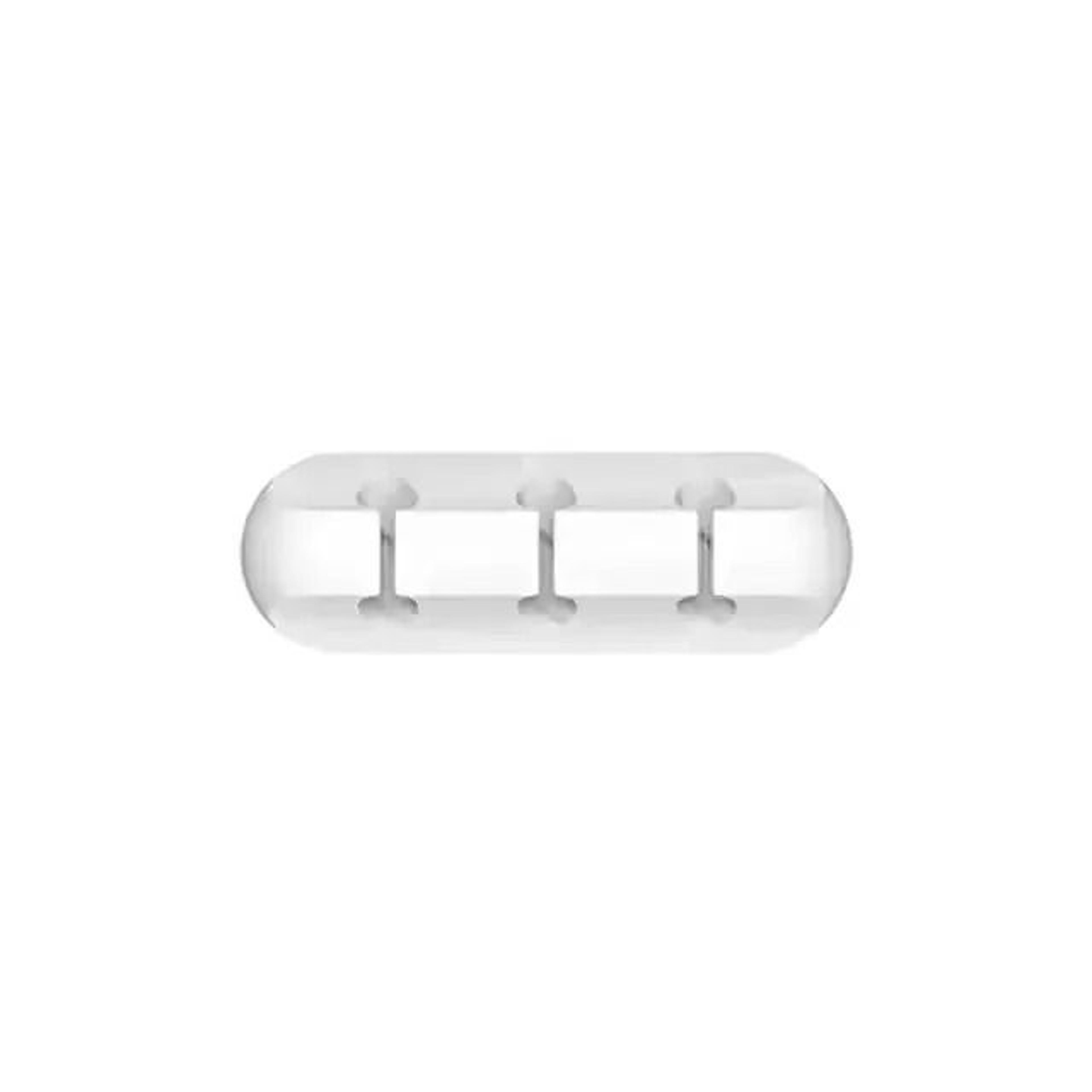 5Piece Silicone Cable Cord Organizer  HighPerformance USB Winder  SelfAdhesive Management Clips For 11