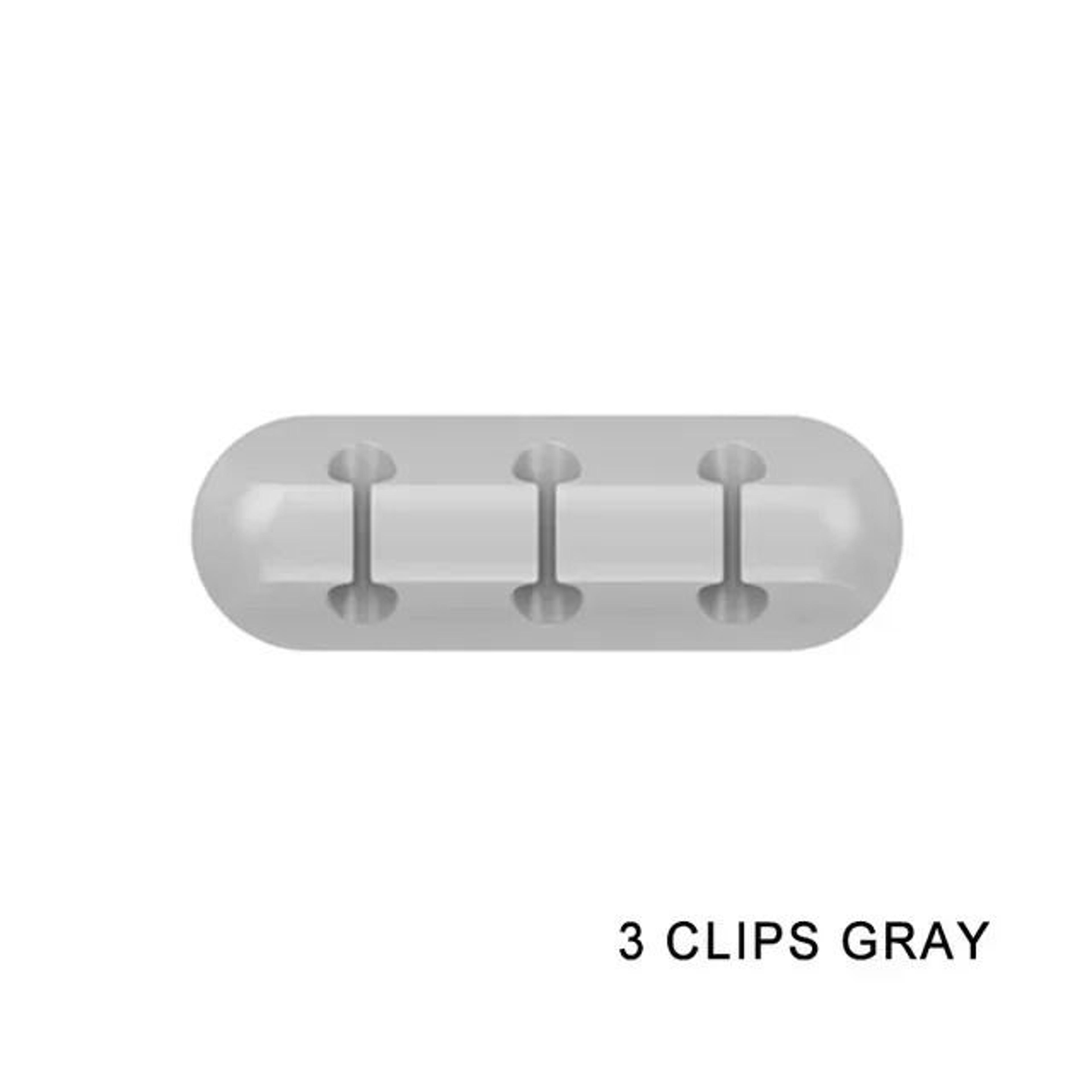 5Piece Silicone Cable Cord Organizer  HighPerformance USB Winder  SelfAdhesive Management Clips For 16
