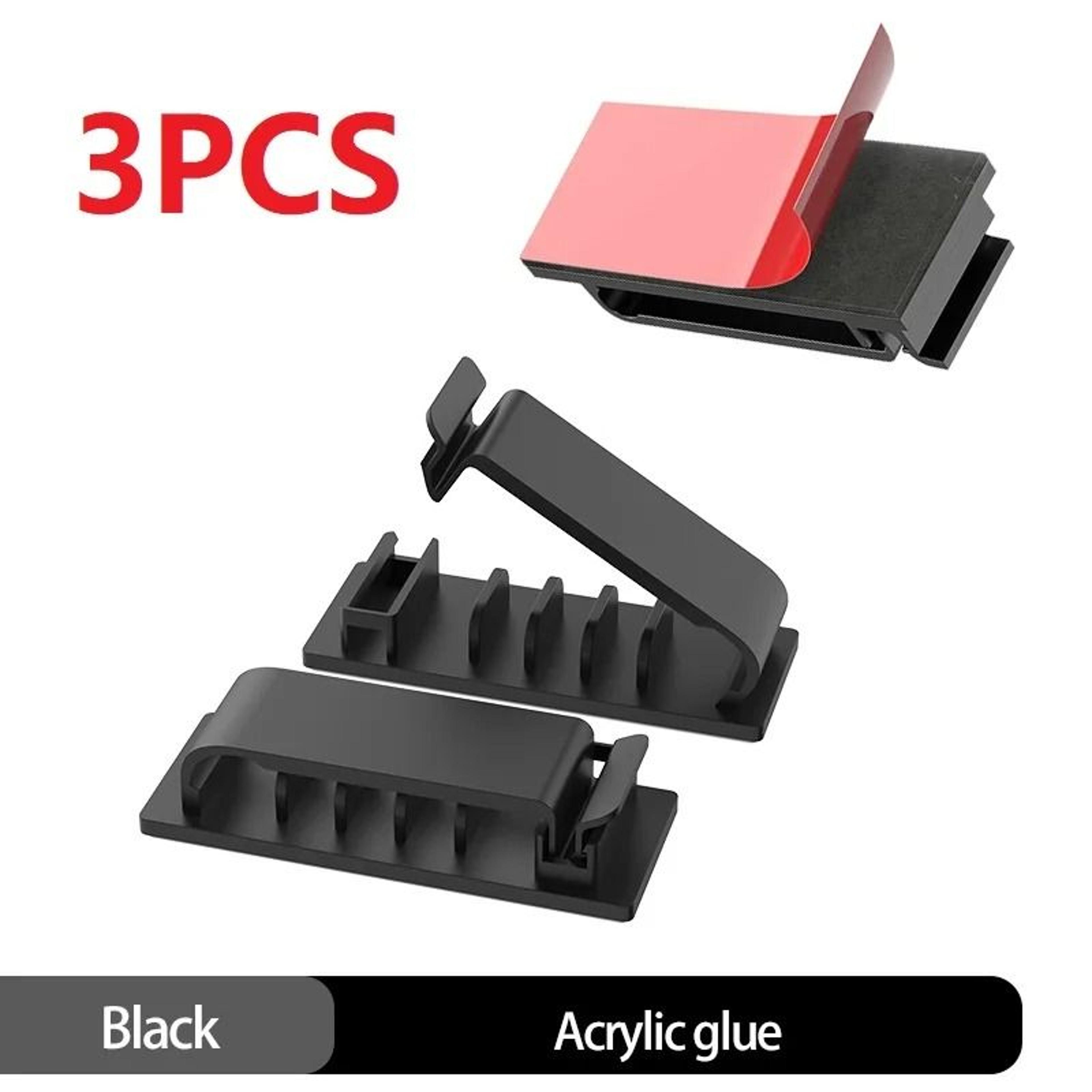 MultiSlot Silicone Cable Organizer  HighPerformance SelfAdhesive Wire Holder For Home  Office 7