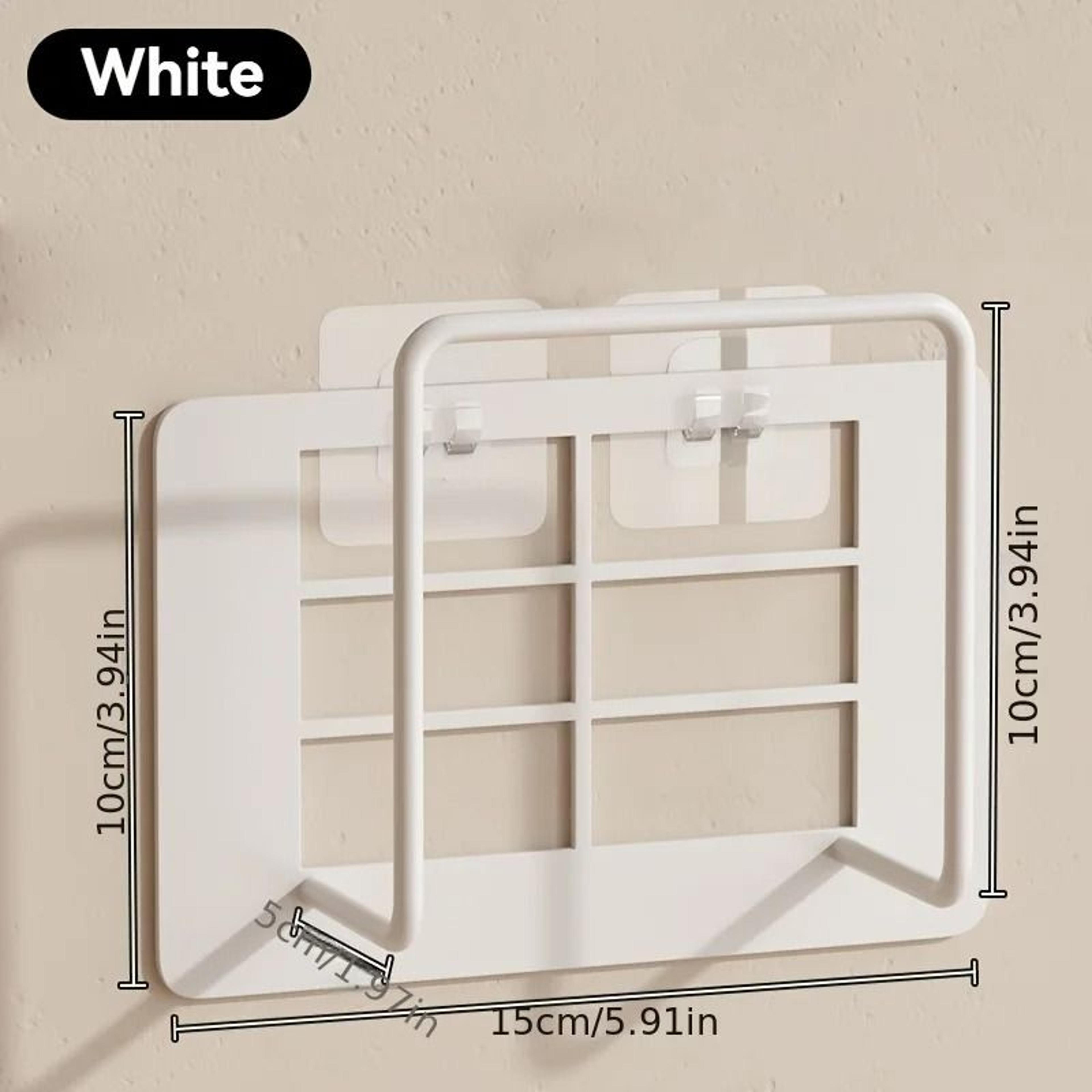 NonDrilling WallMounted Router Bracket  HighPerformance MultiPurpose Cast Iron Storage Rack 6
