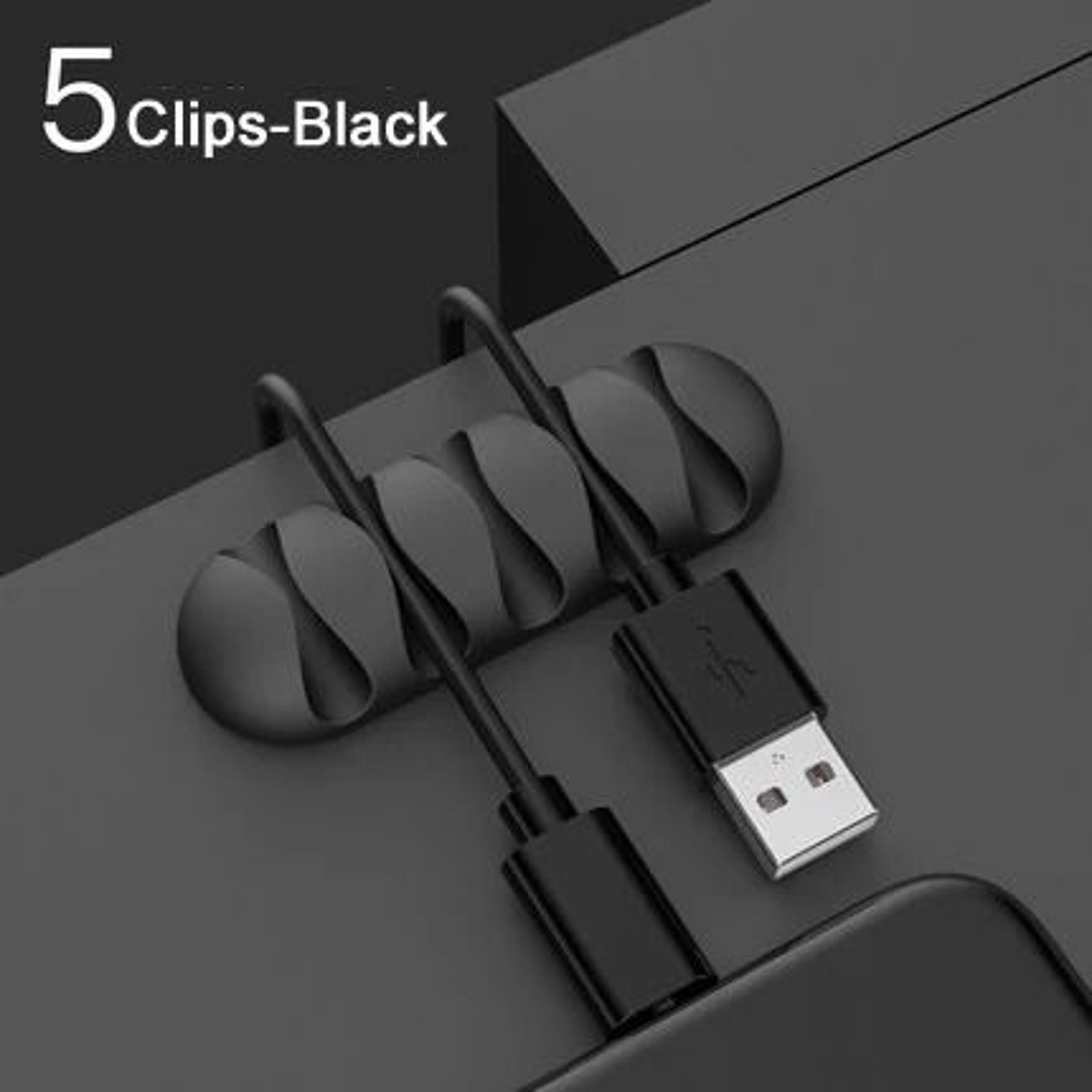 Smart Silicone Cable Holder  HighPerformance Flexible Cord Management  Network Wire Organizer 10